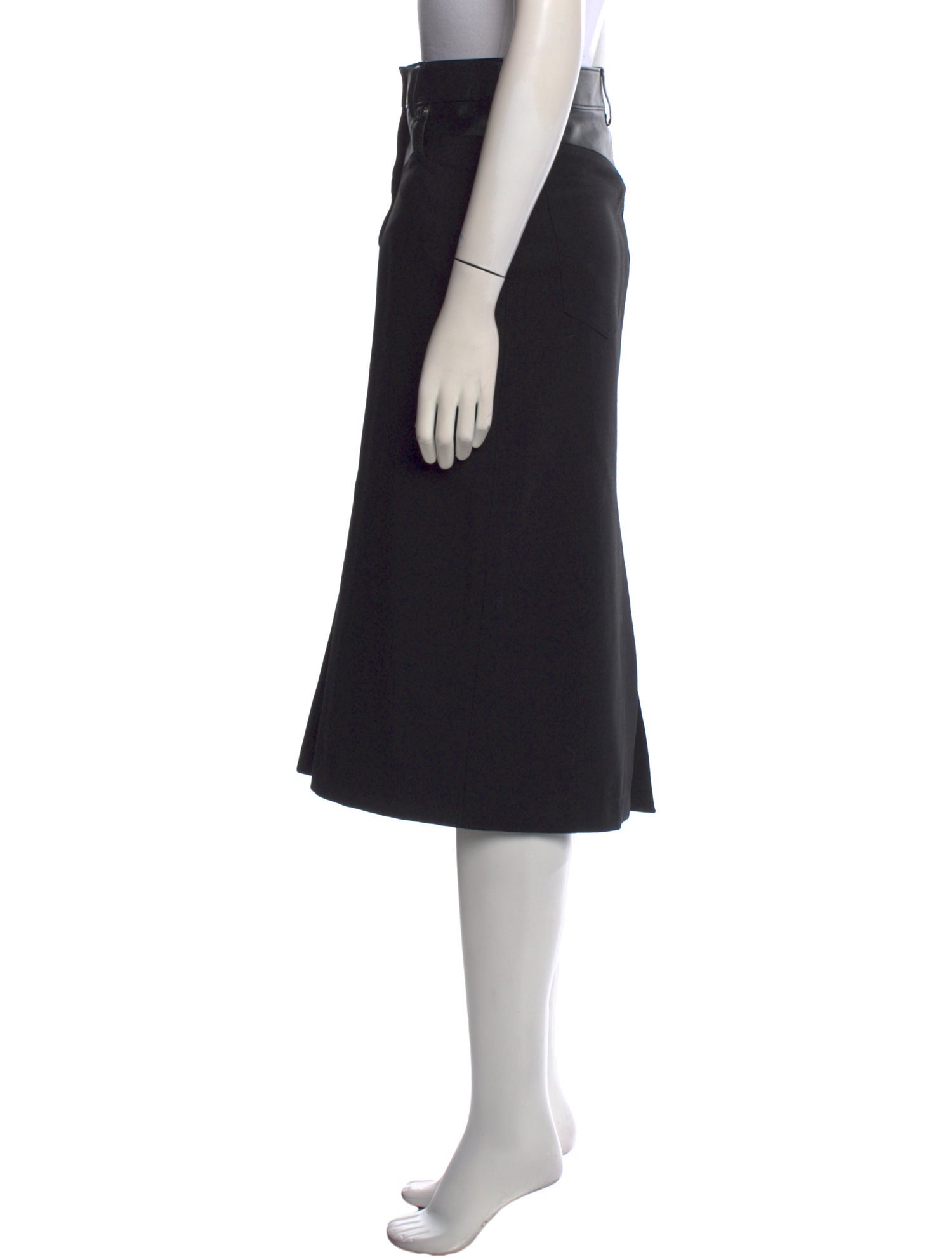 Helmut Lang Knee-Length Skirt