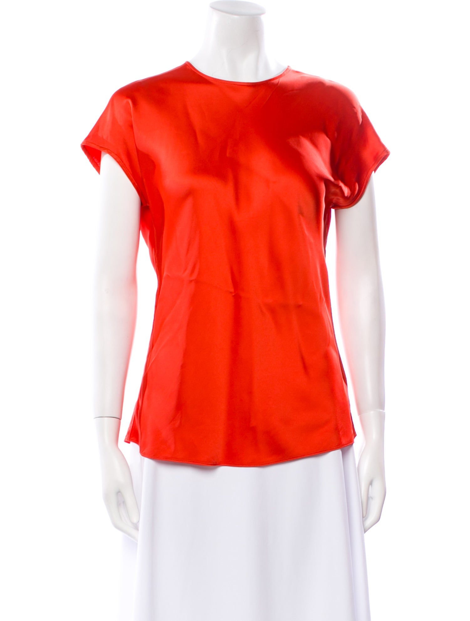 Helmut Lang Crew Neck Short Sleeve T-Shirt