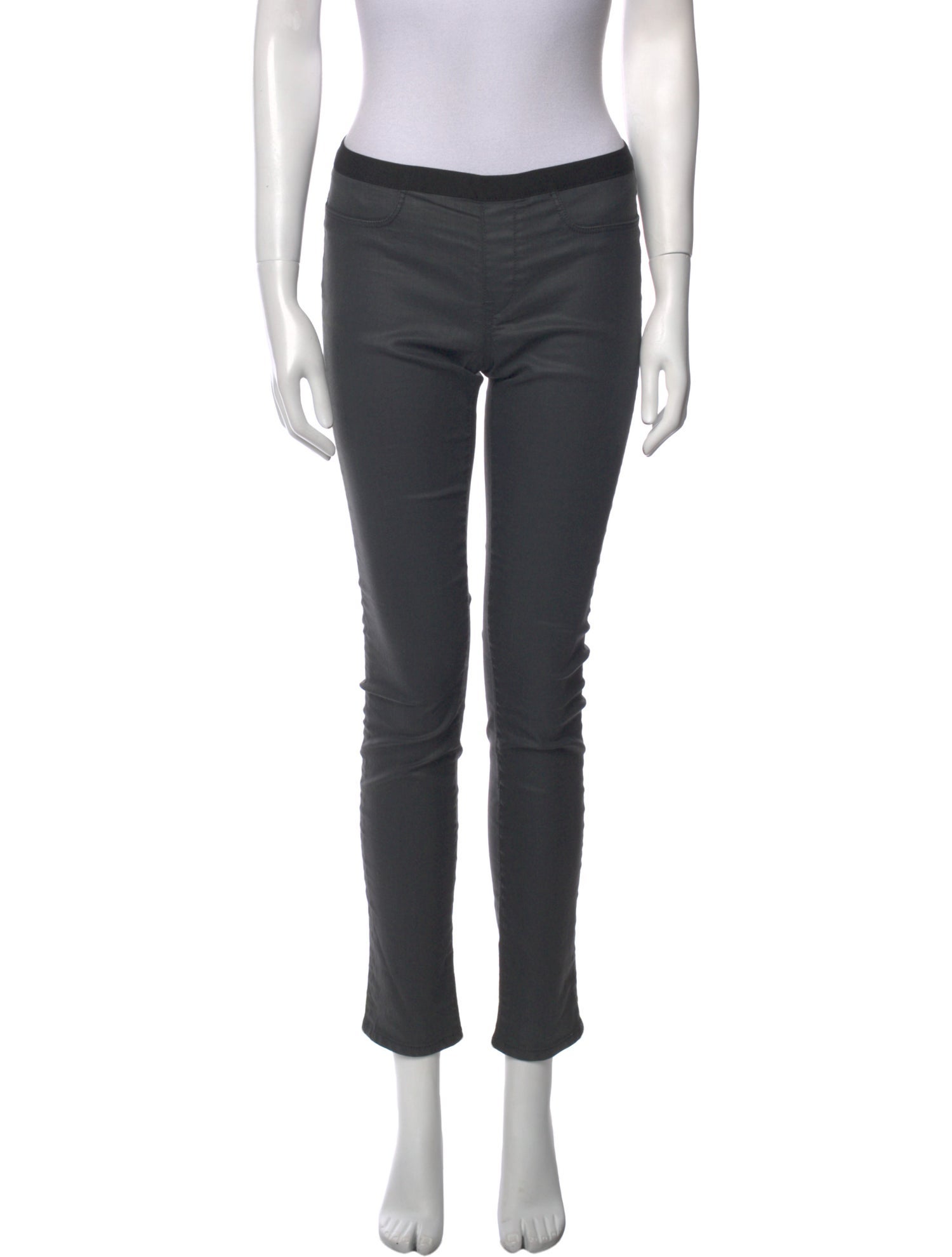 HELMUT Helmut Lang Straight Leg Pants