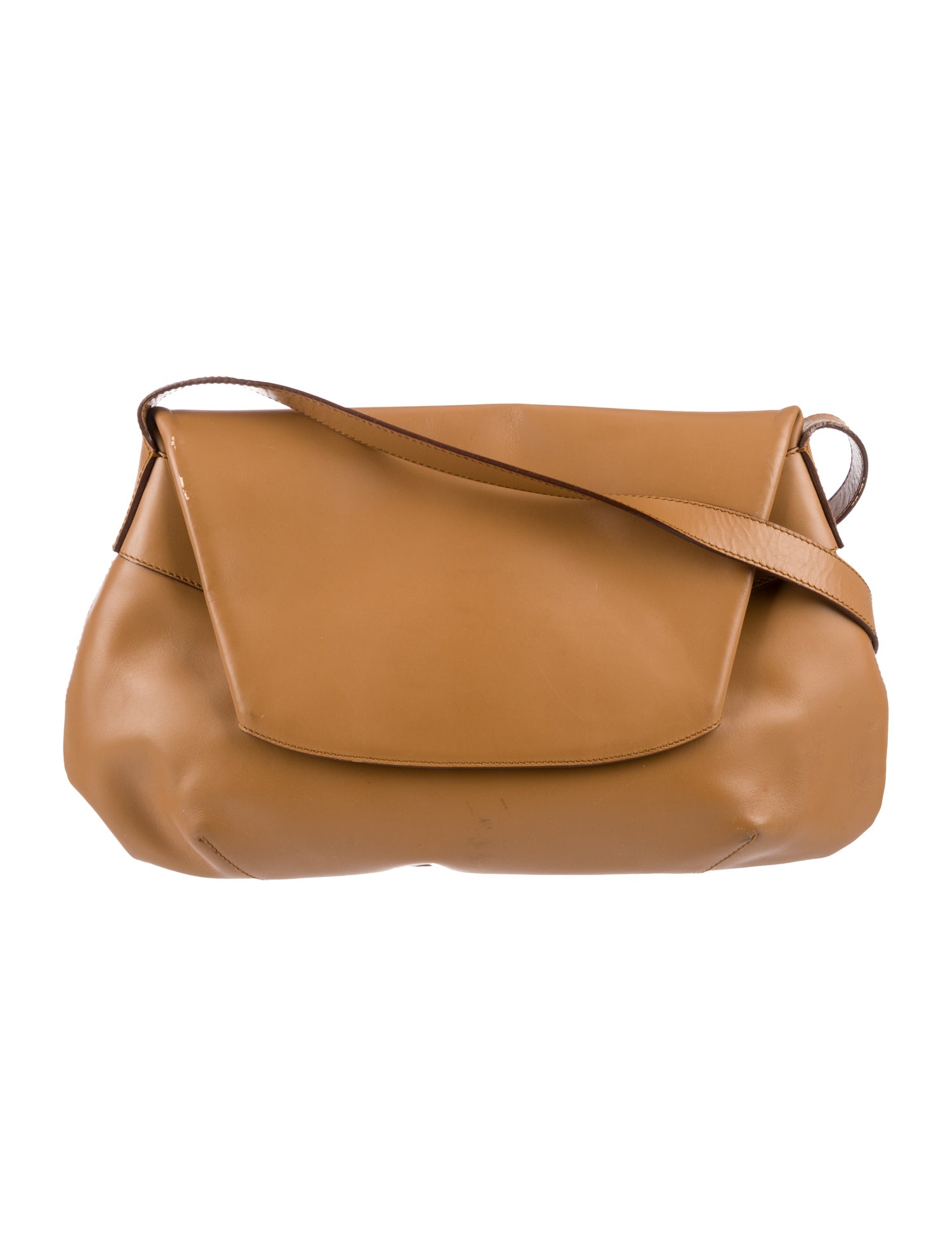 Helmut Lang Leather Shoulder Bag Vintage