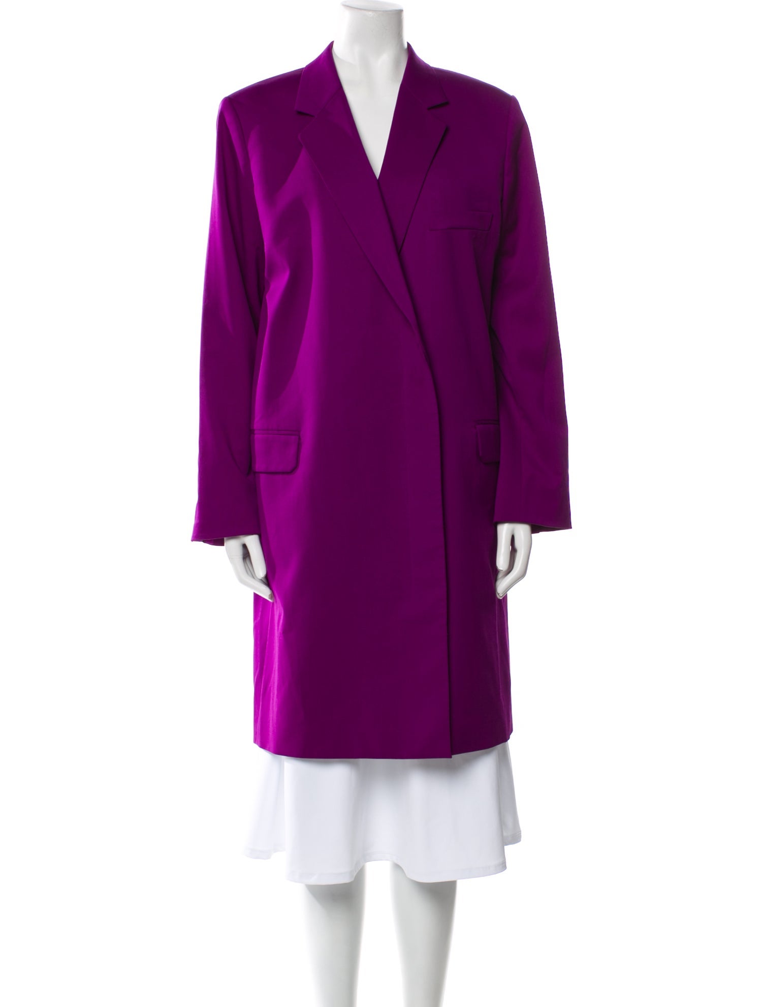 Helmut Lang Virgin Wool Coat