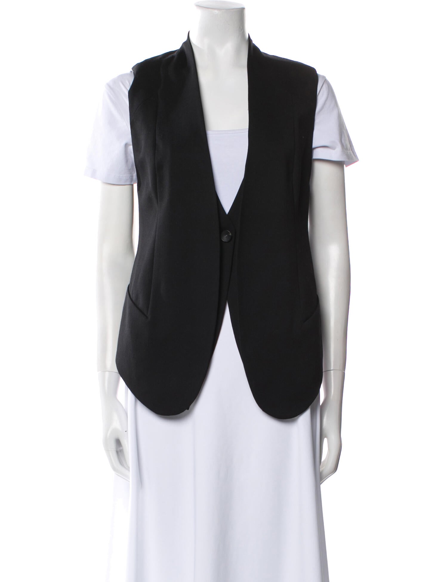 Helmut Lang Wool Vest