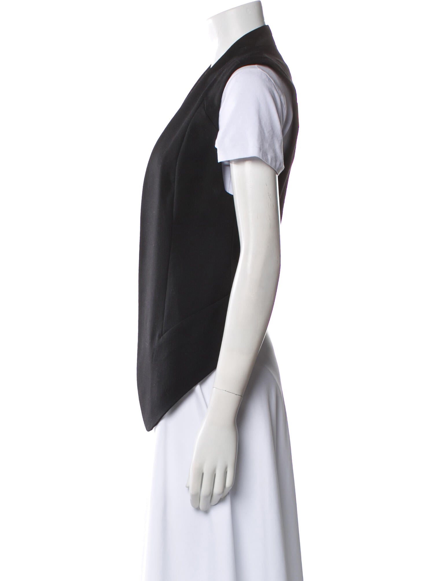 Helmut Lang Wool Vest