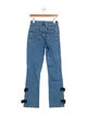Helmut Lang High-Rise Straight Leg Jeans