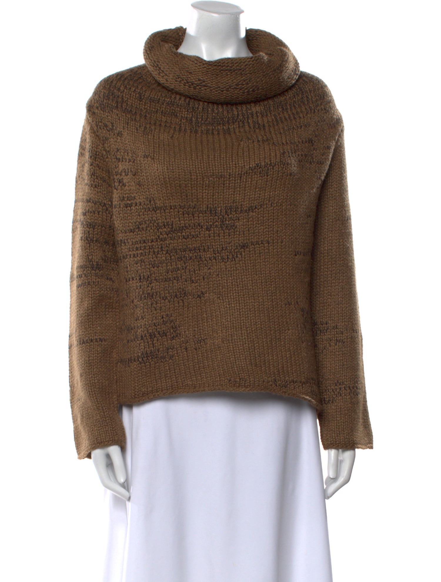 Helmut Lang Cowl Neck Sweater