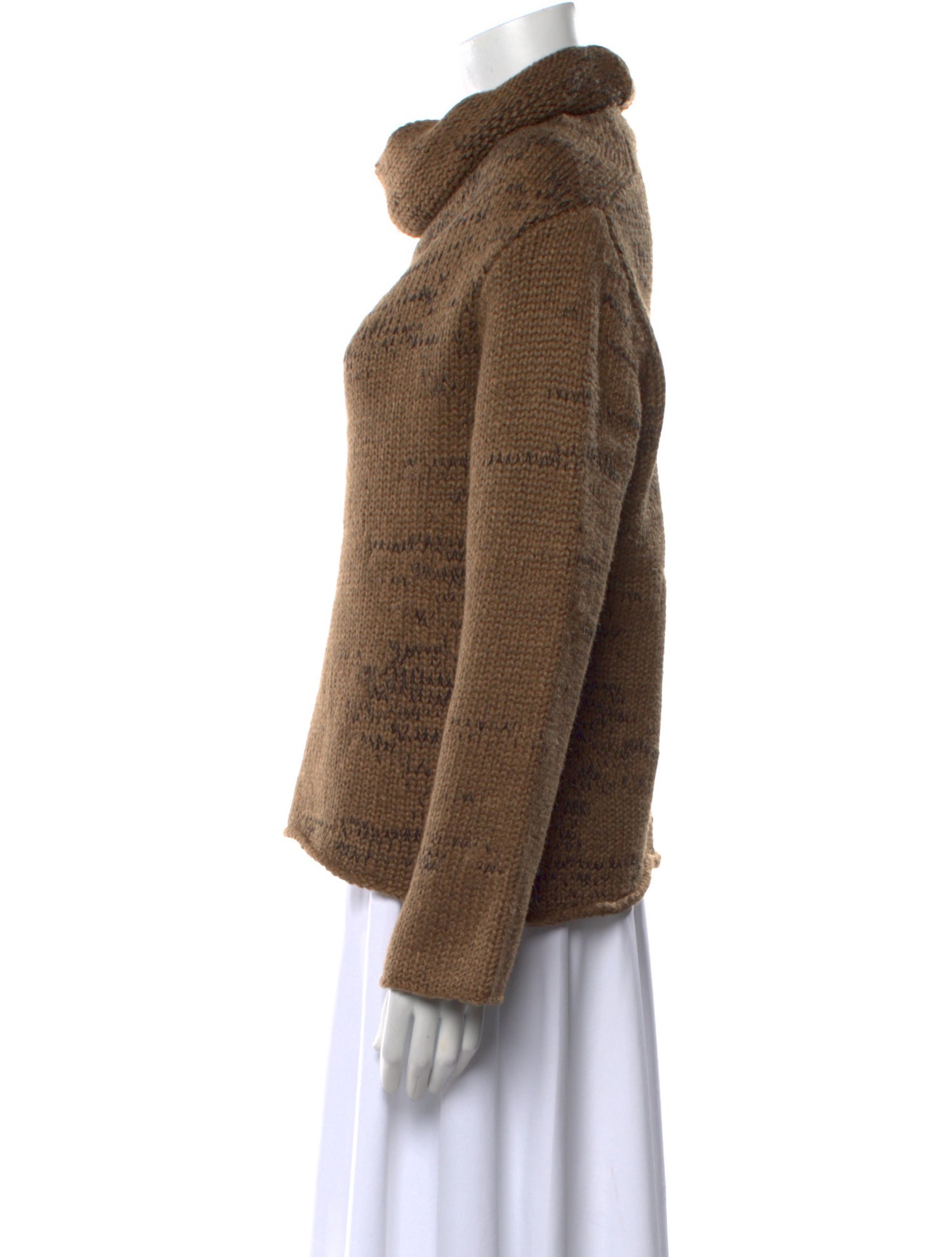 Helmut Lang Cowl Neck Sweater