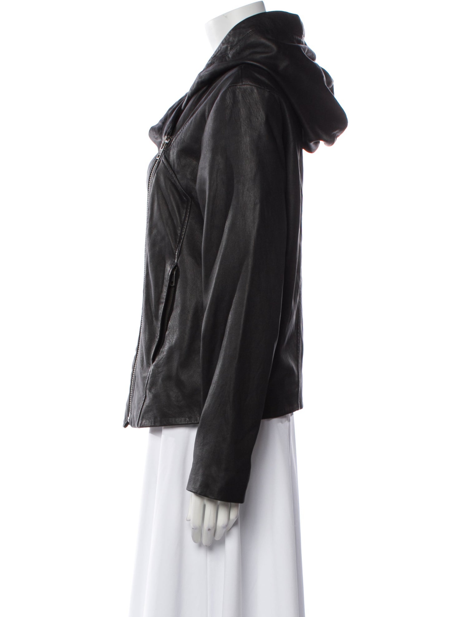 Helmut Lang Lamb Leather Biker Jacket