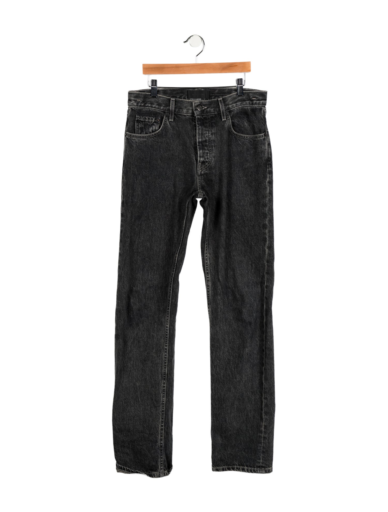 Helmut Lang Straight-Leg Jeans