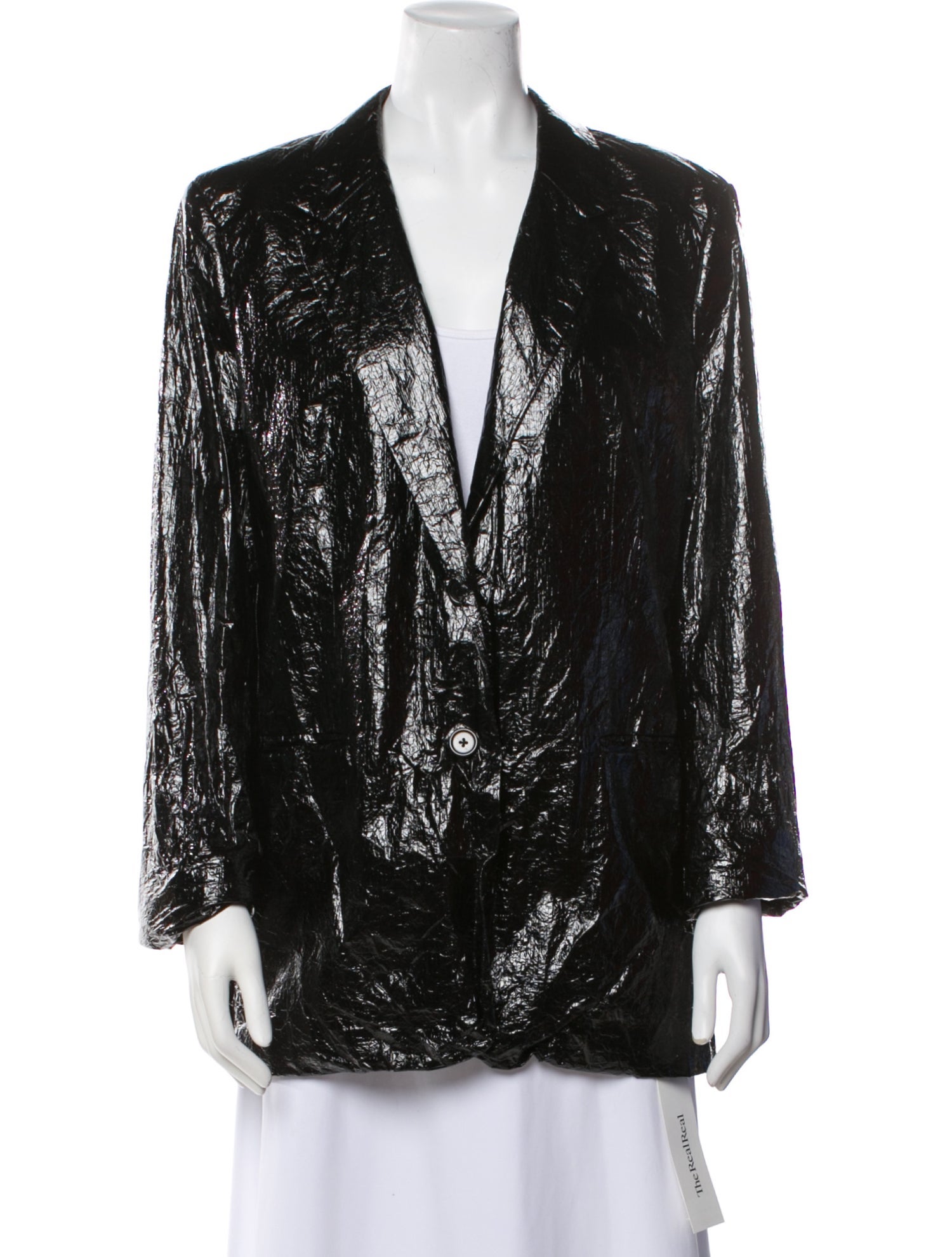 Helmut Lang Linen Evening Jacket