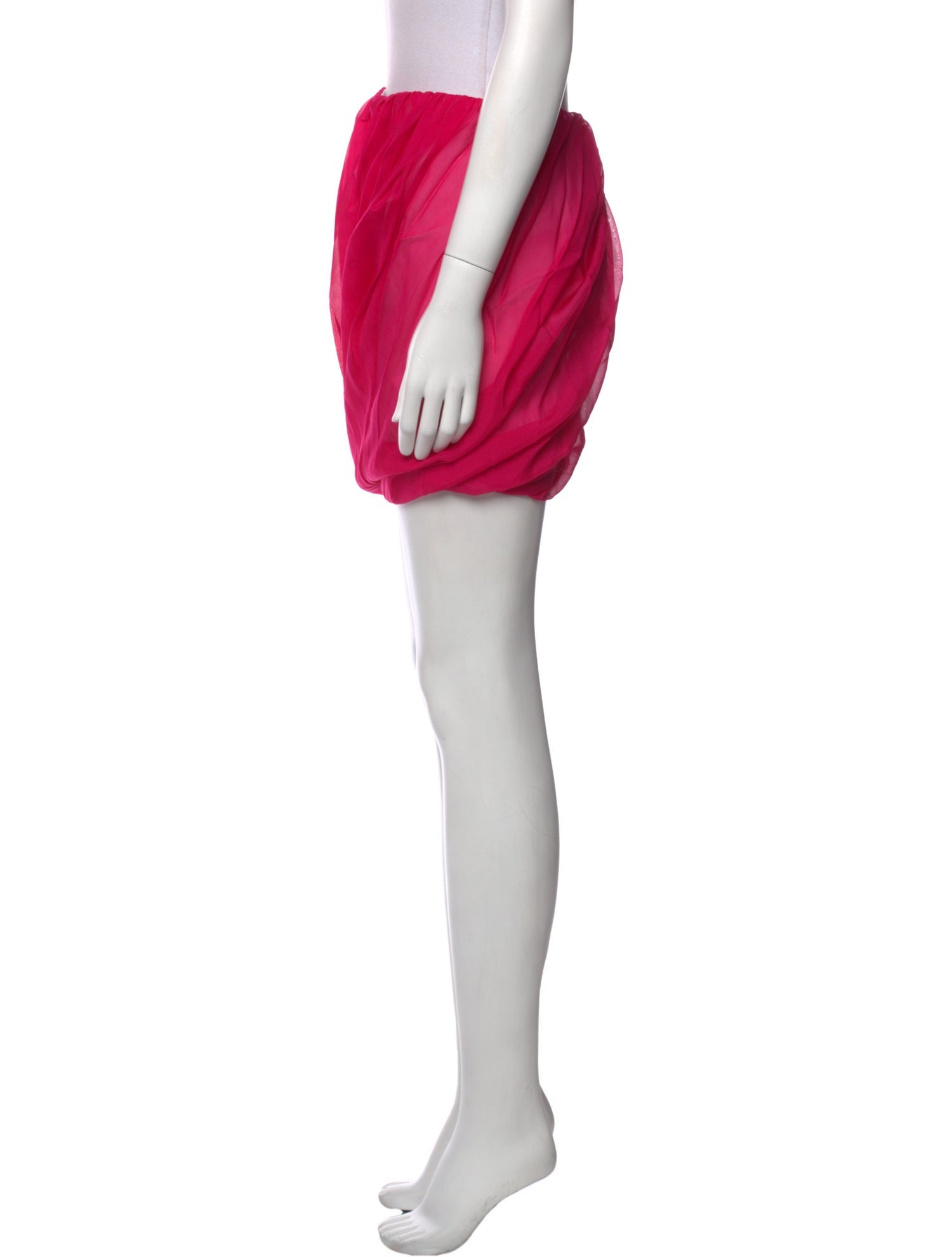 Helmut Lang Silk Mini Skirt w/ Tags