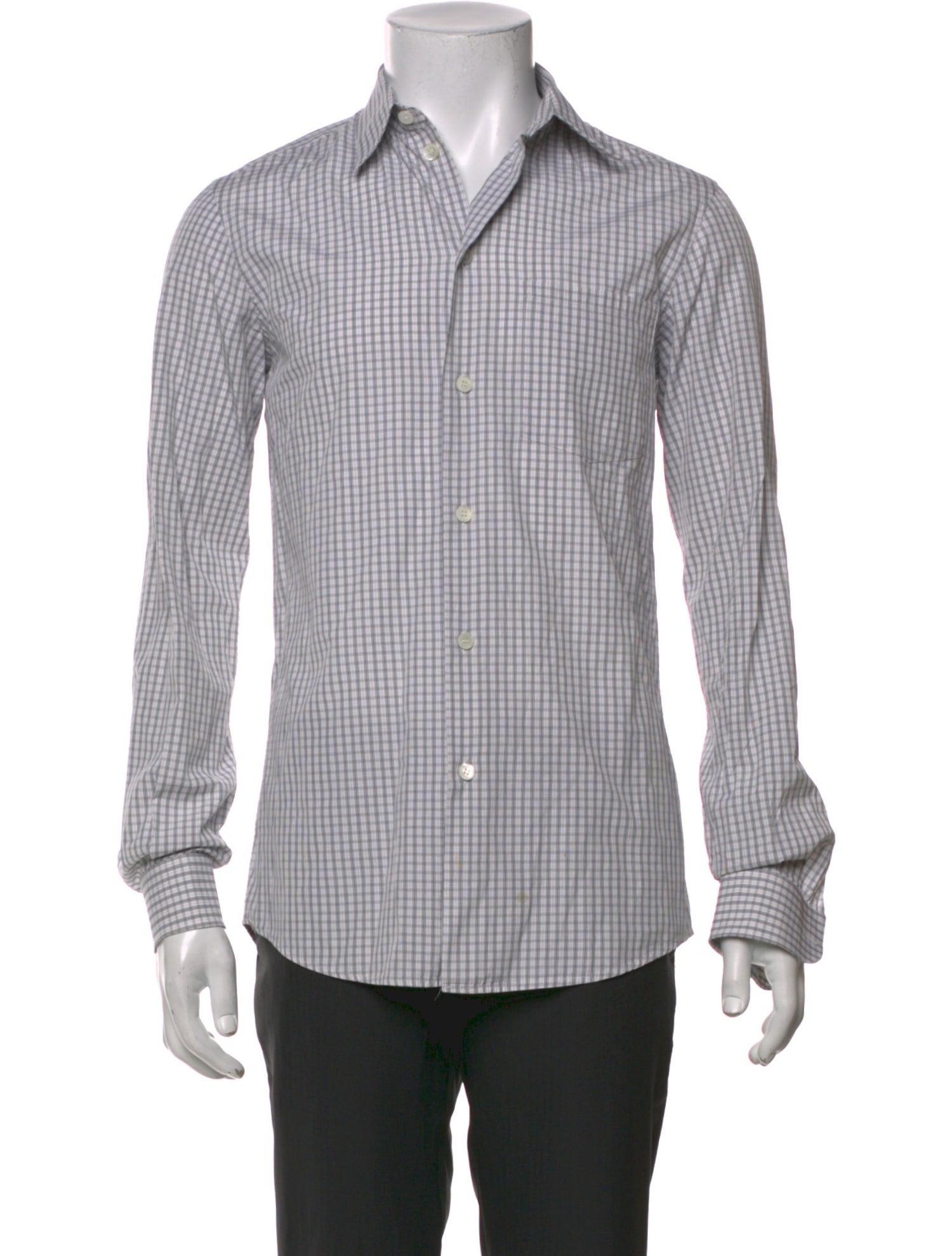 Helmut Lang Vintage 2000's Dress Shirt