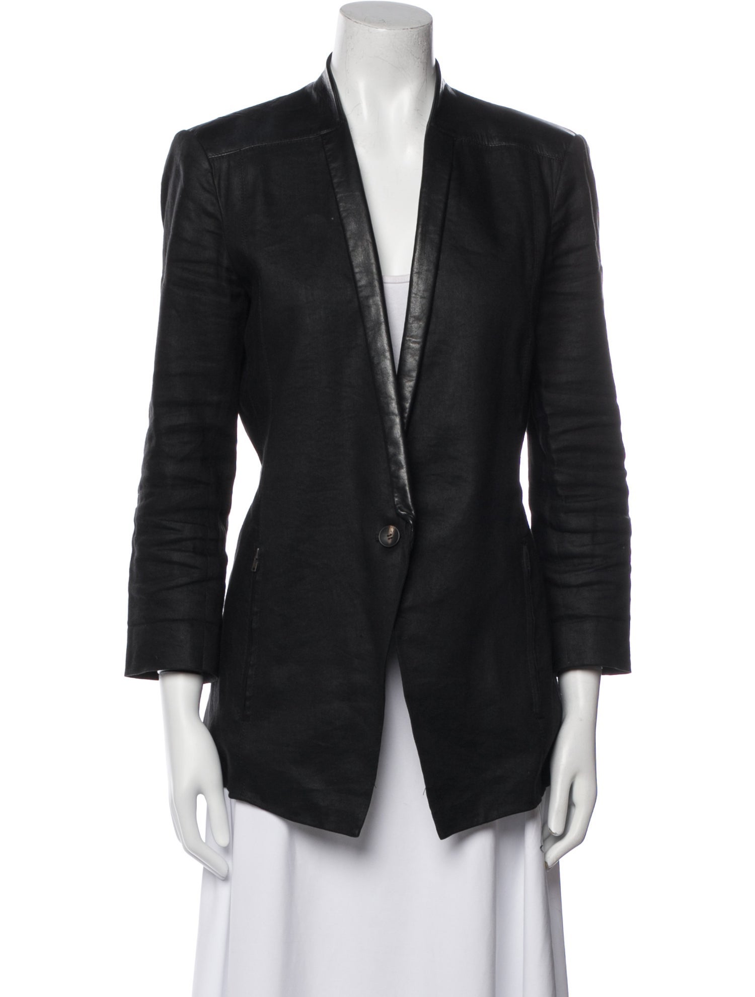Helmut Lang Linen Blazer