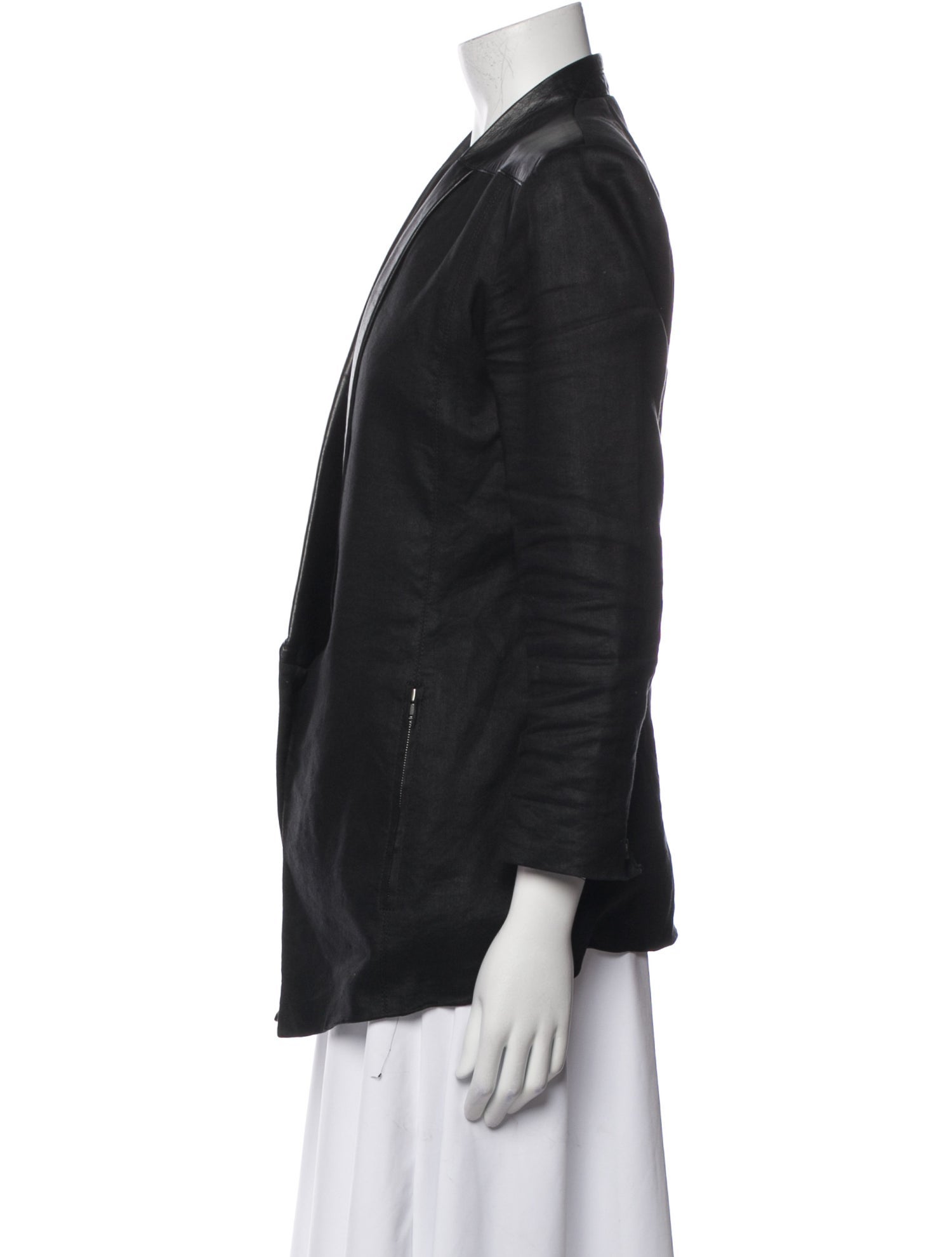 Helmut Lang Linen Blazer
