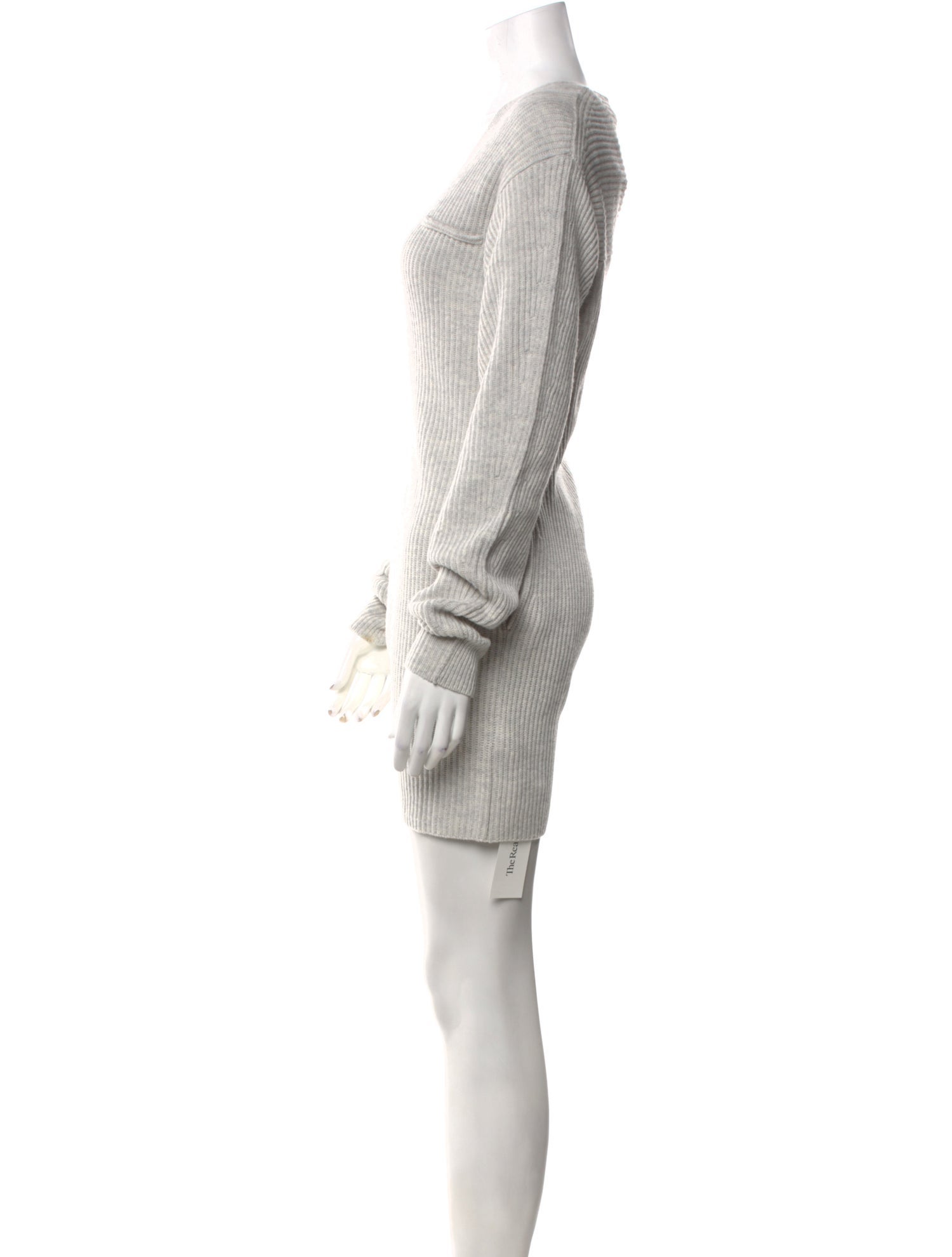 Helmut Lang Wool V-Neck Romper