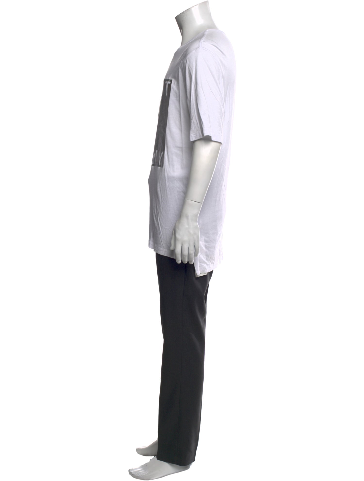 Helmut Lang Graphic Print Short Sleeve Shirt