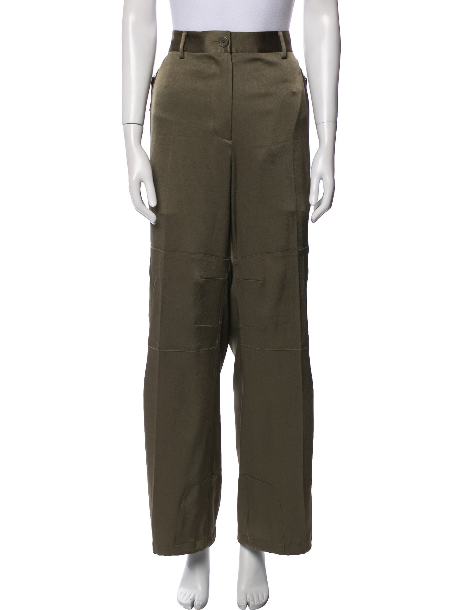 Helmut Lang Wide Leg Pants