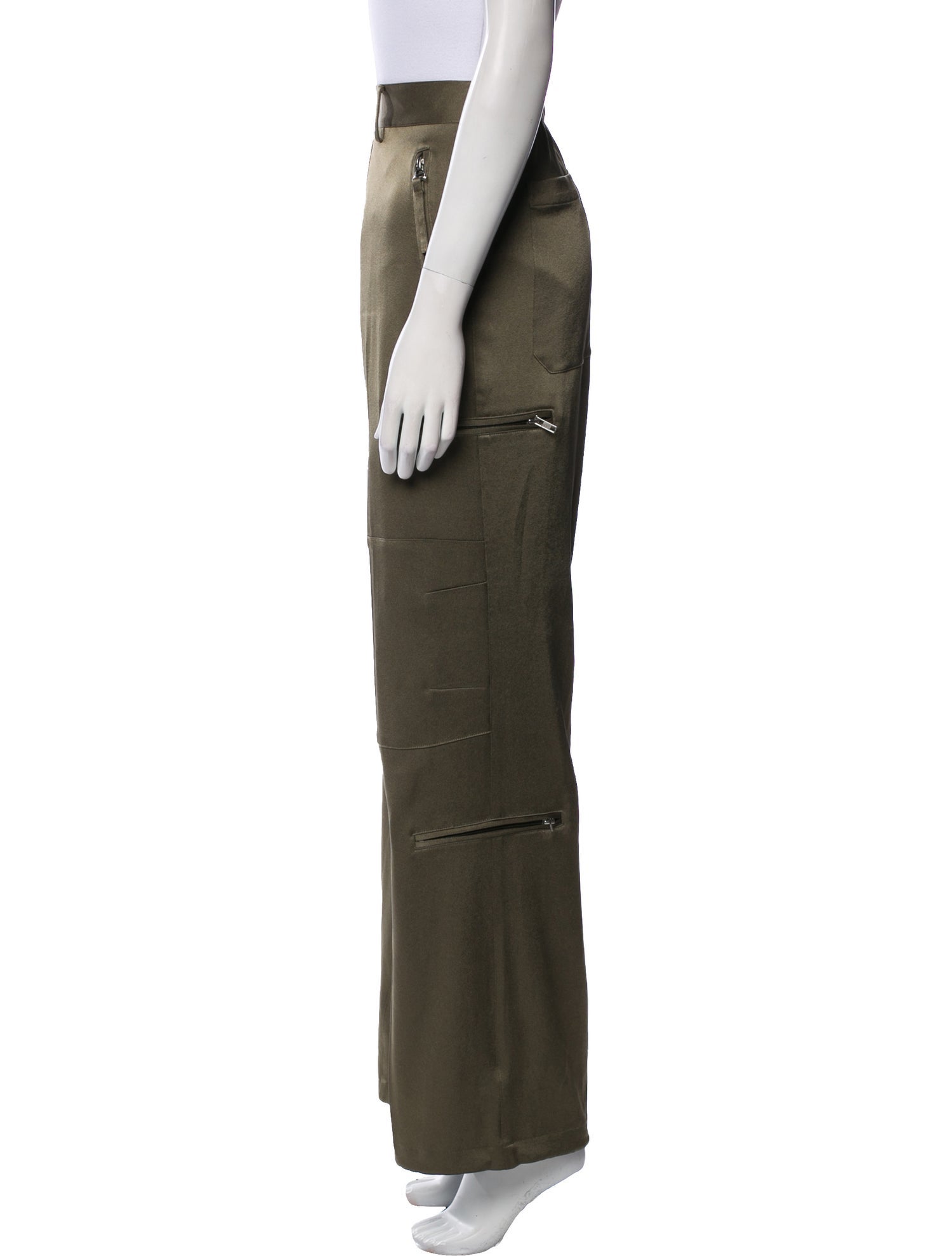 Helmut Lang Wide Leg Pants