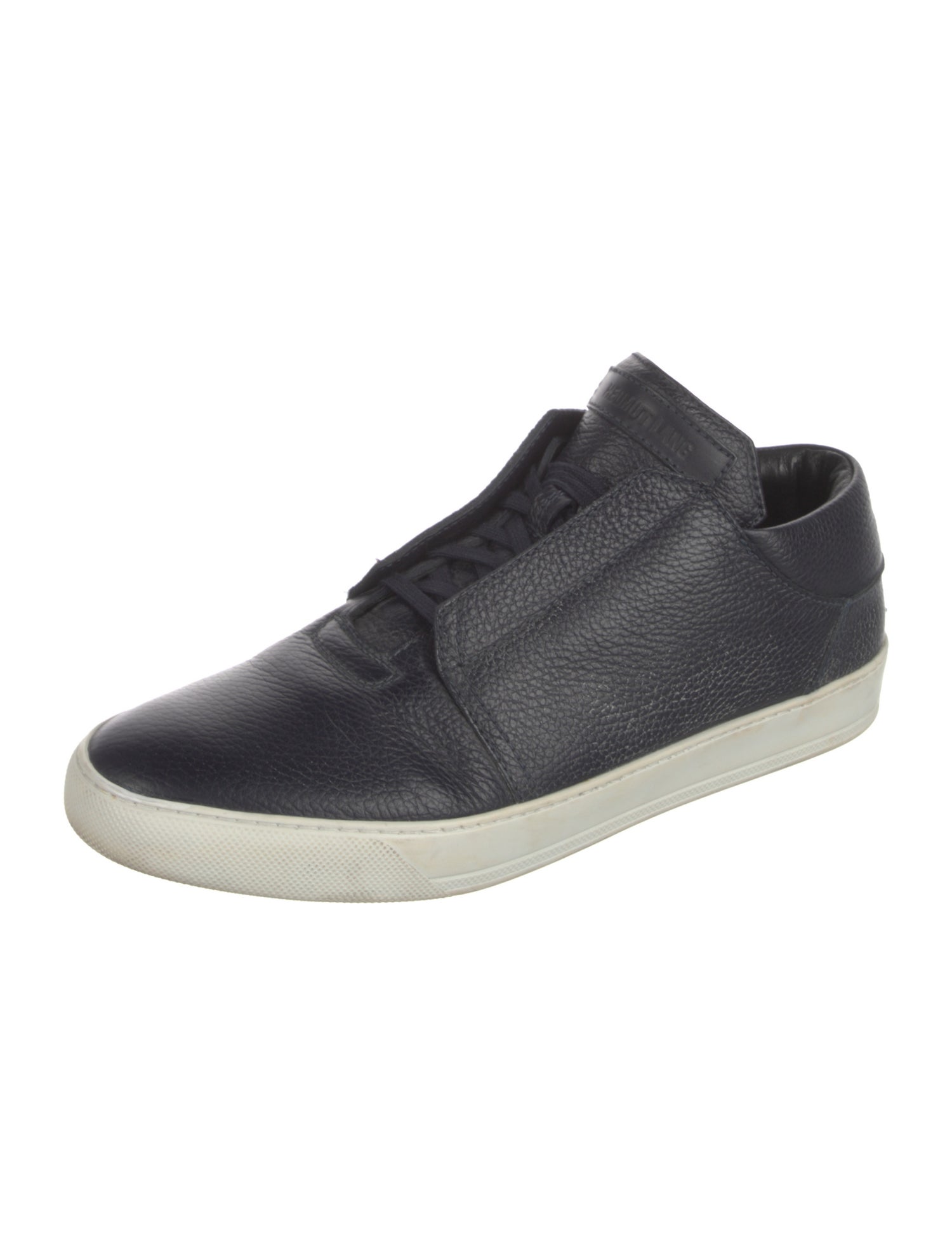 Helmut Lang Leather Sneakers
