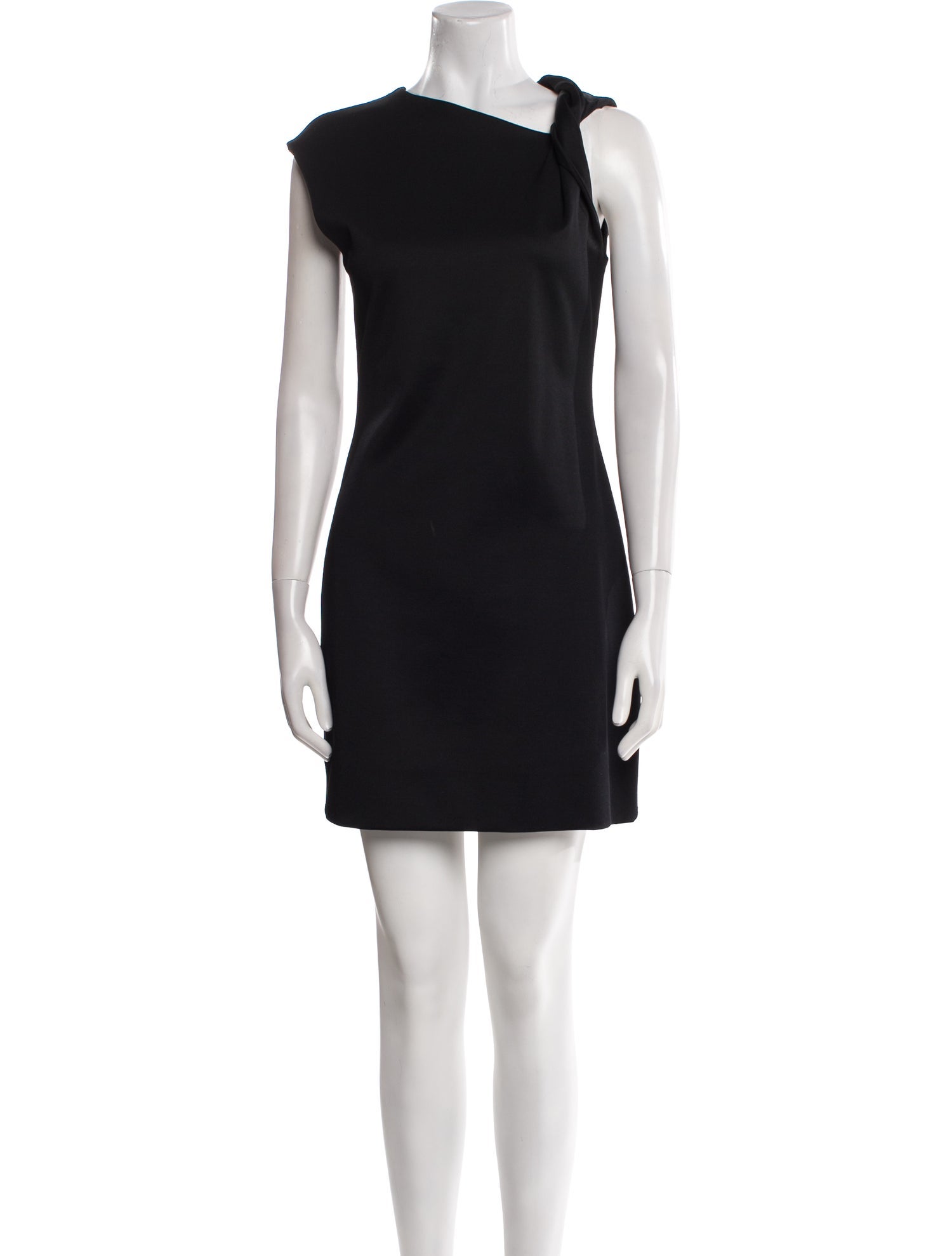Helmut Lang Square Neckline Mini Dress