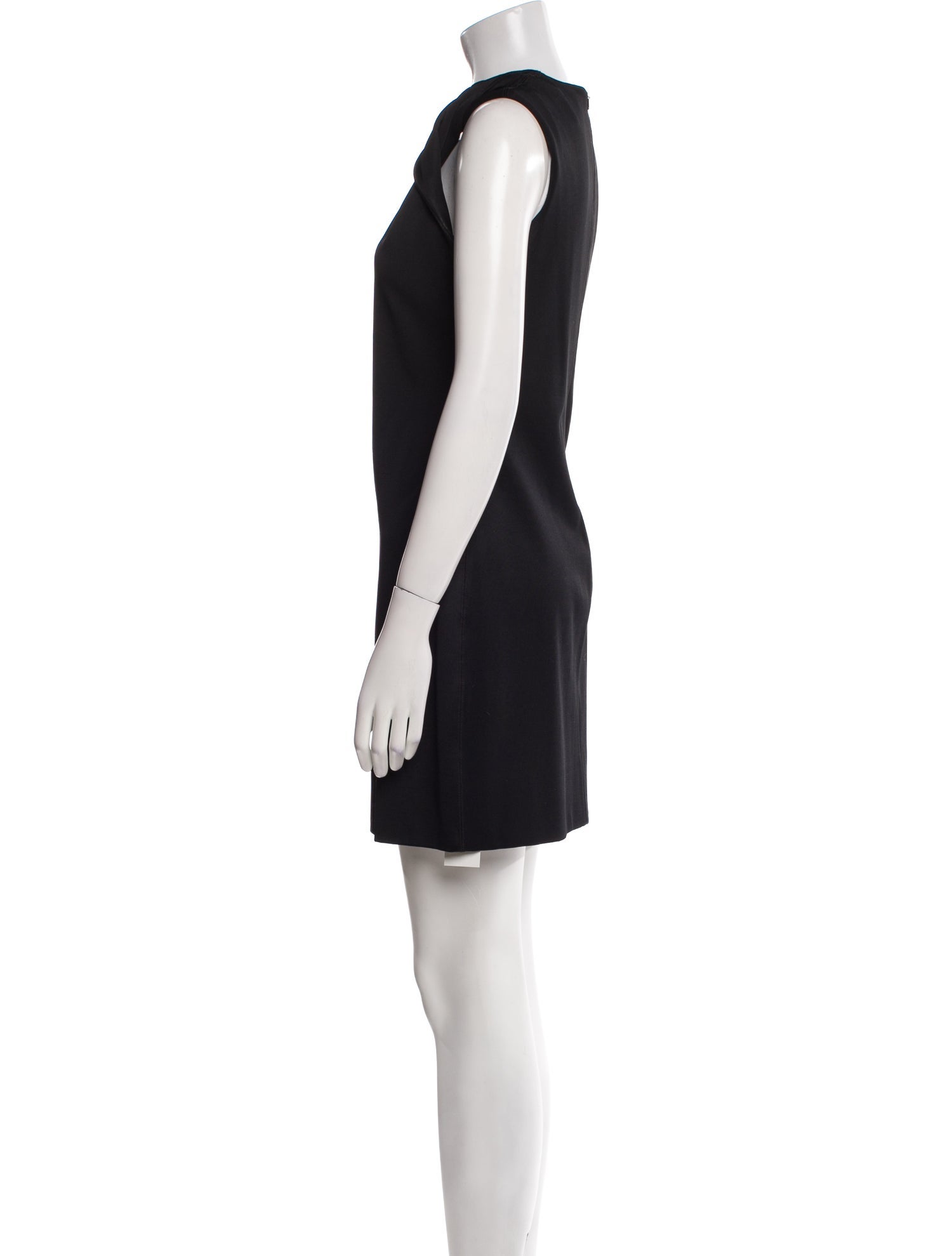Helmut Lang Square Neckline Mini Dress