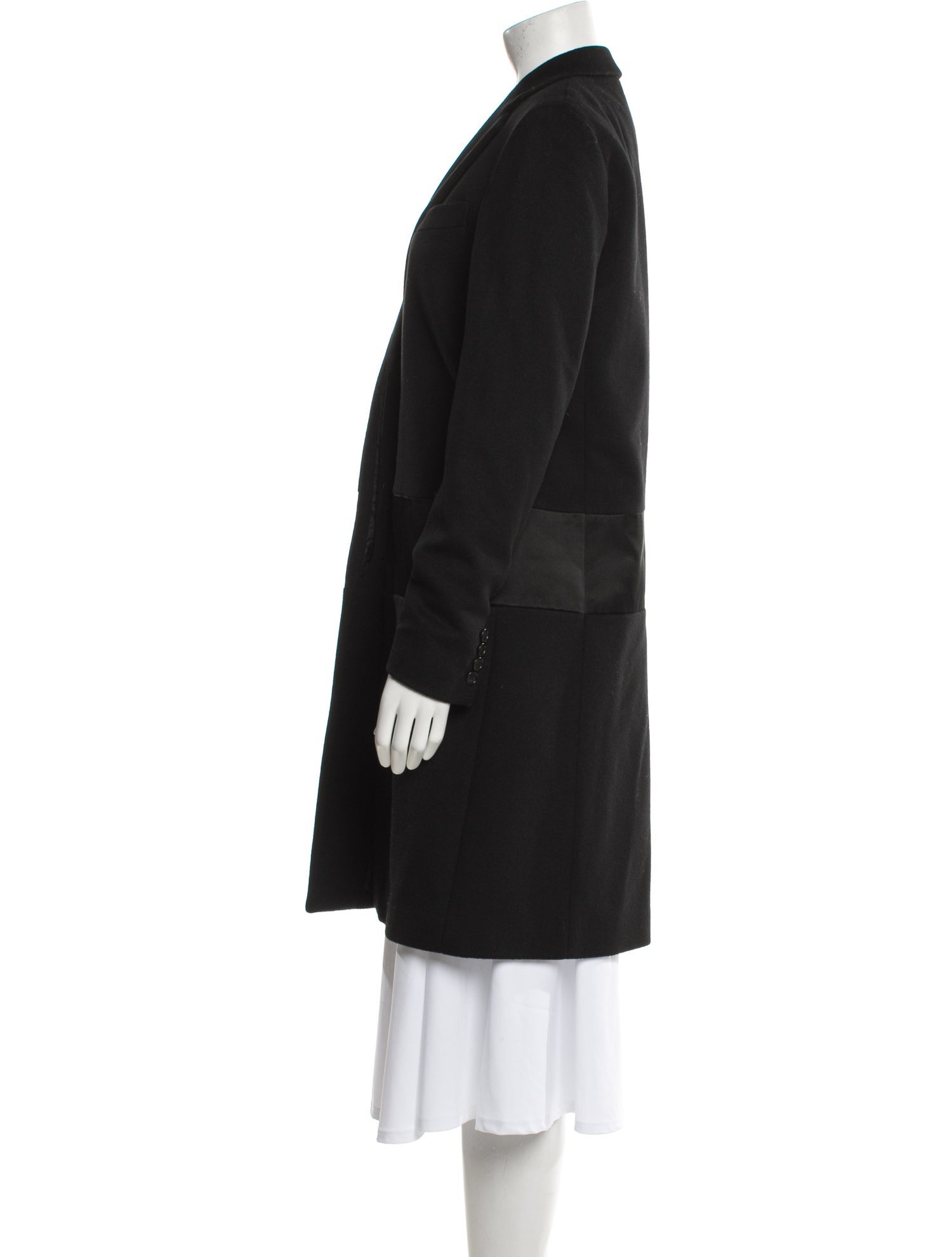 Helmut Lang Virgin Wool Coat