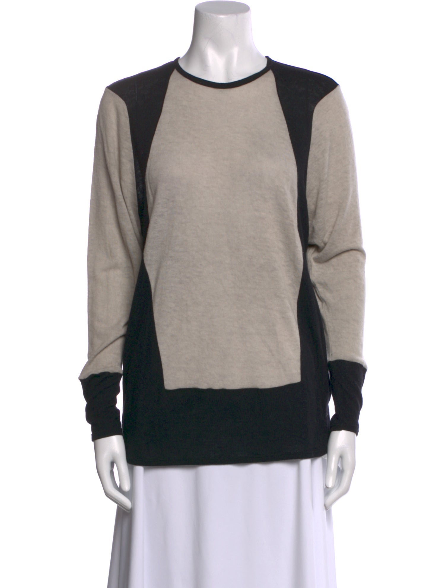Helmut Lang Crew Neck Long Sleeve Sweatshirt