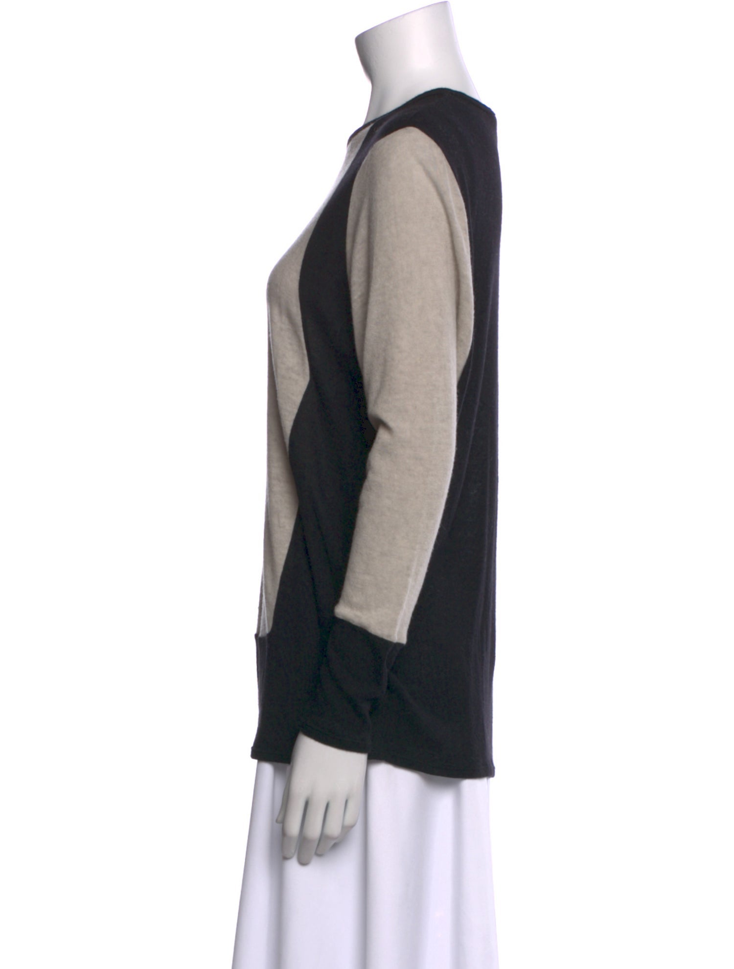 Helmut Lang Crew Neck Long Sleeve Sweatshirt