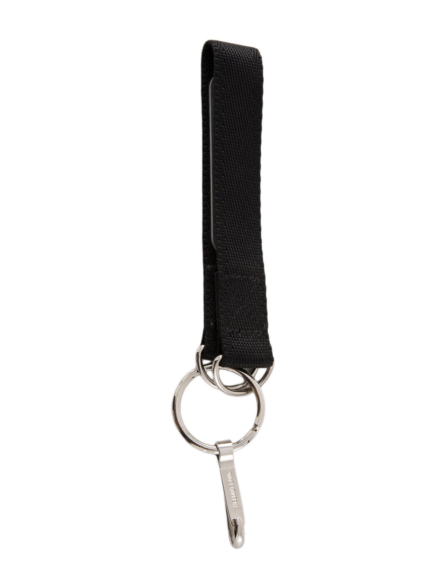 Helmut Lang Canvas Keychain