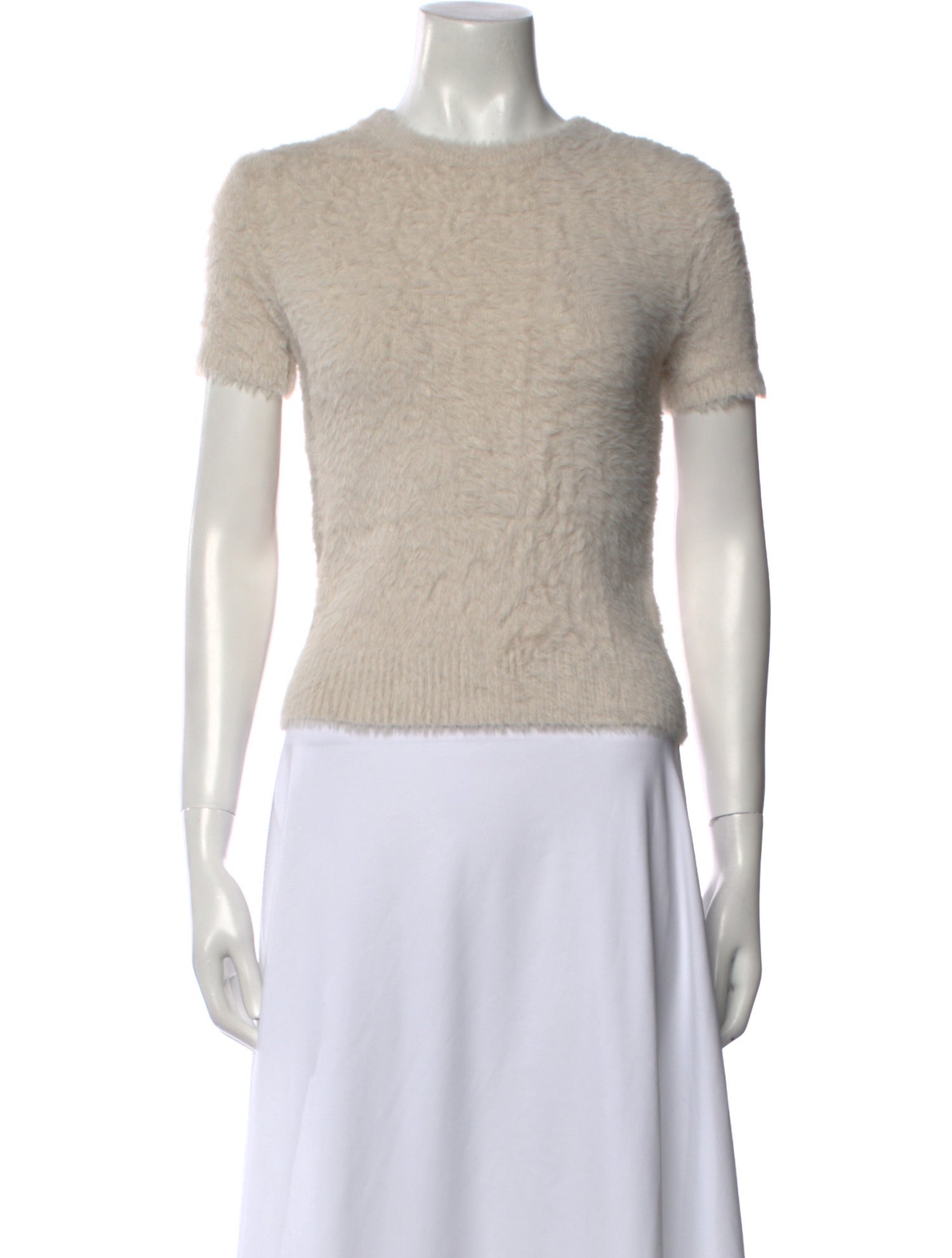 Helmut Lang Crew Neck Short Sleeve Top