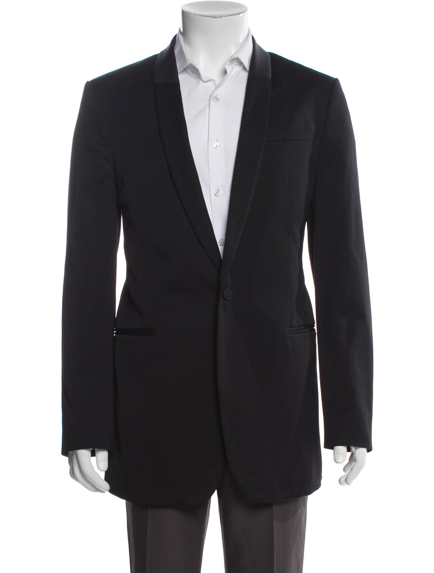 Helmut Lang Wool Two-Piece Blazer