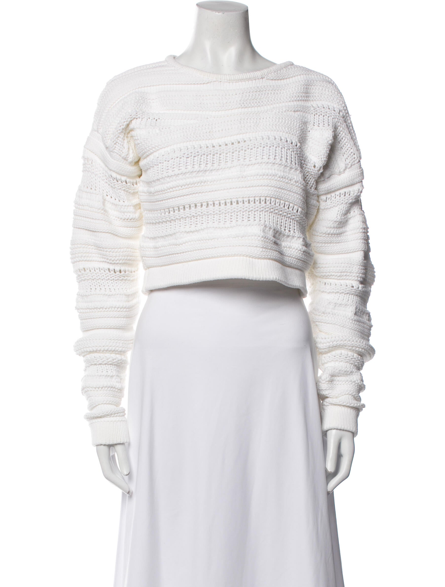 Helmut Lang Crew Neck Short Sleeve Pullover