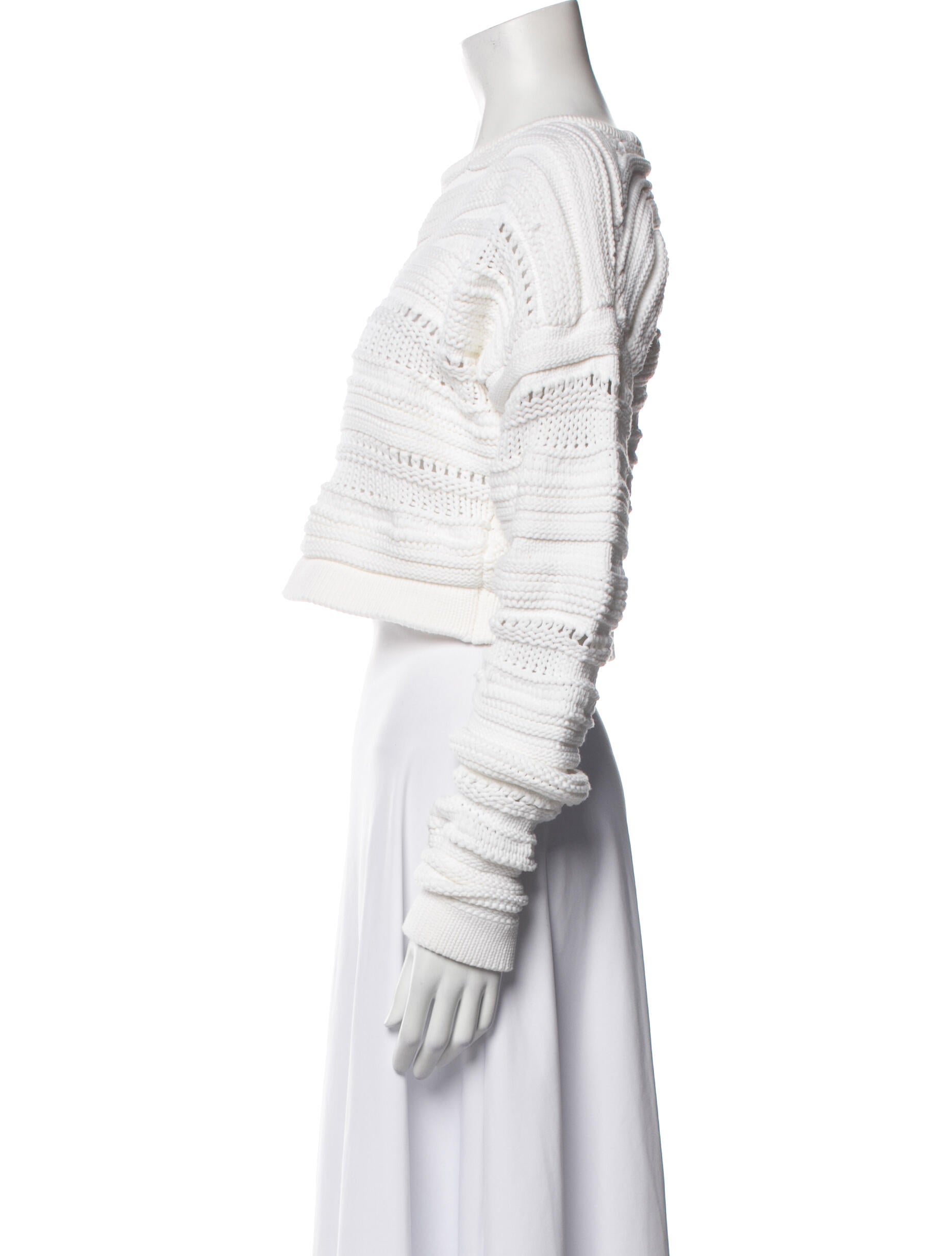 Helmut Lang Crew Neck Short Sleeve Pullover