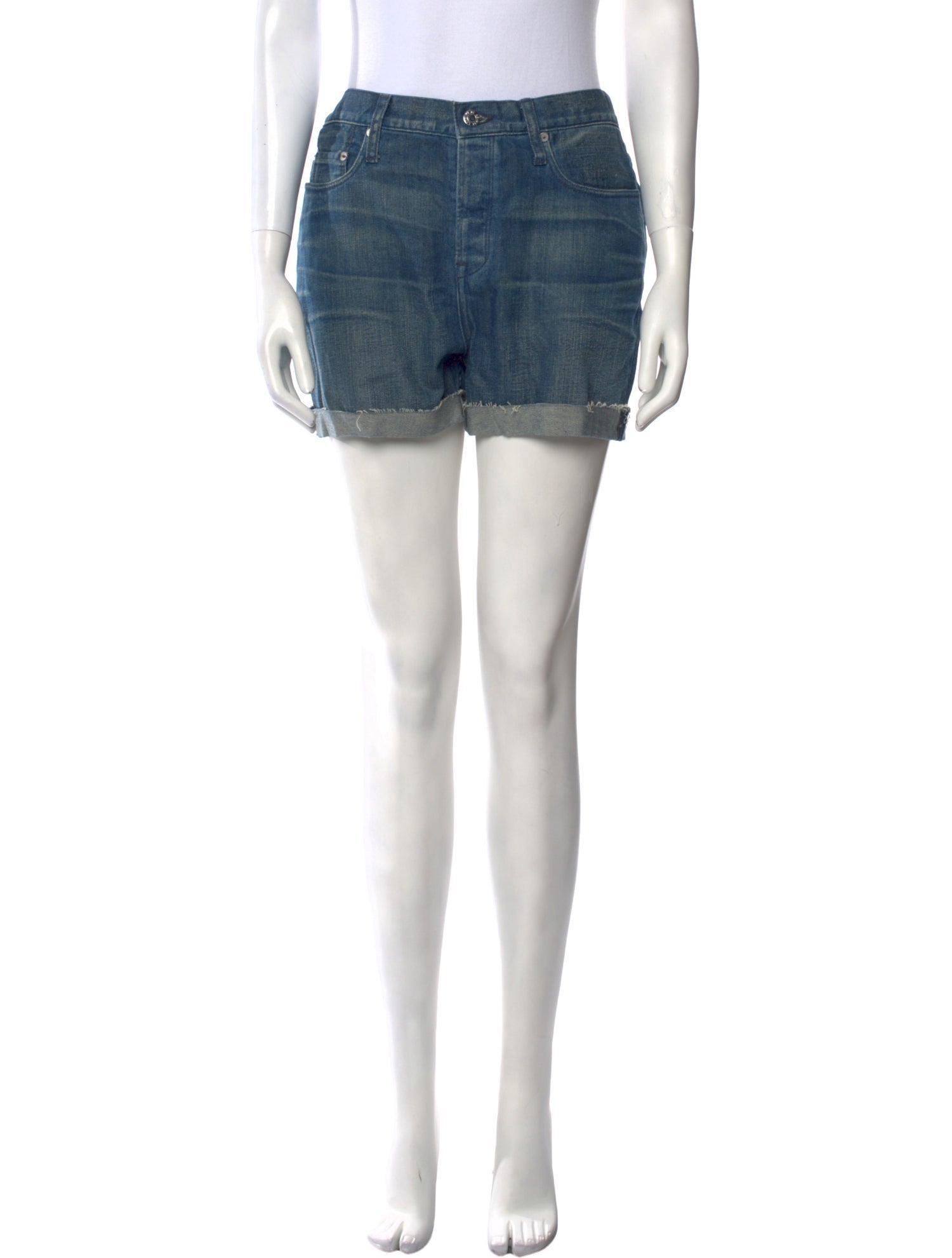 Helmut Lang Mini Shorts