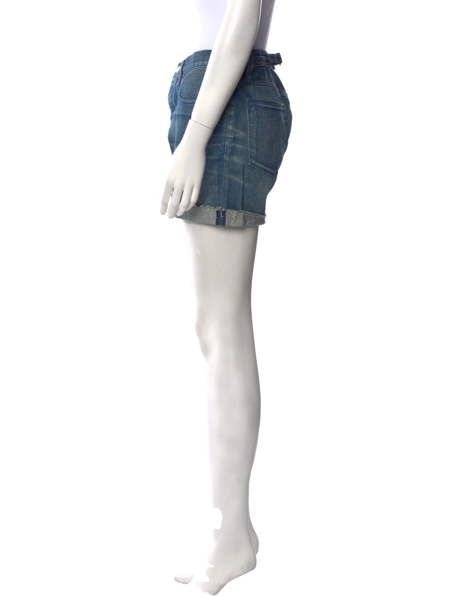 Helmut Lang Mini Shorts