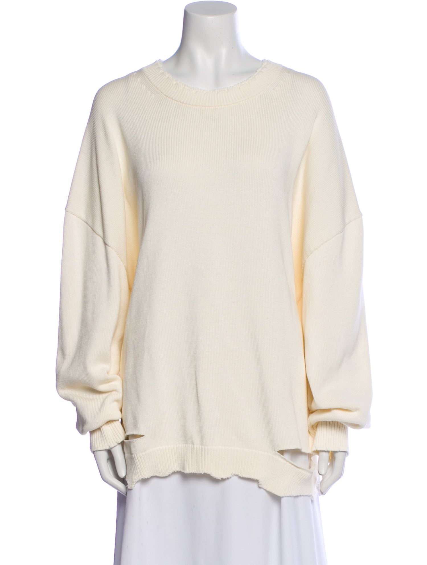 Helmut Lang Crew Neck Long Sleeve Sweatshirt w/ Tags