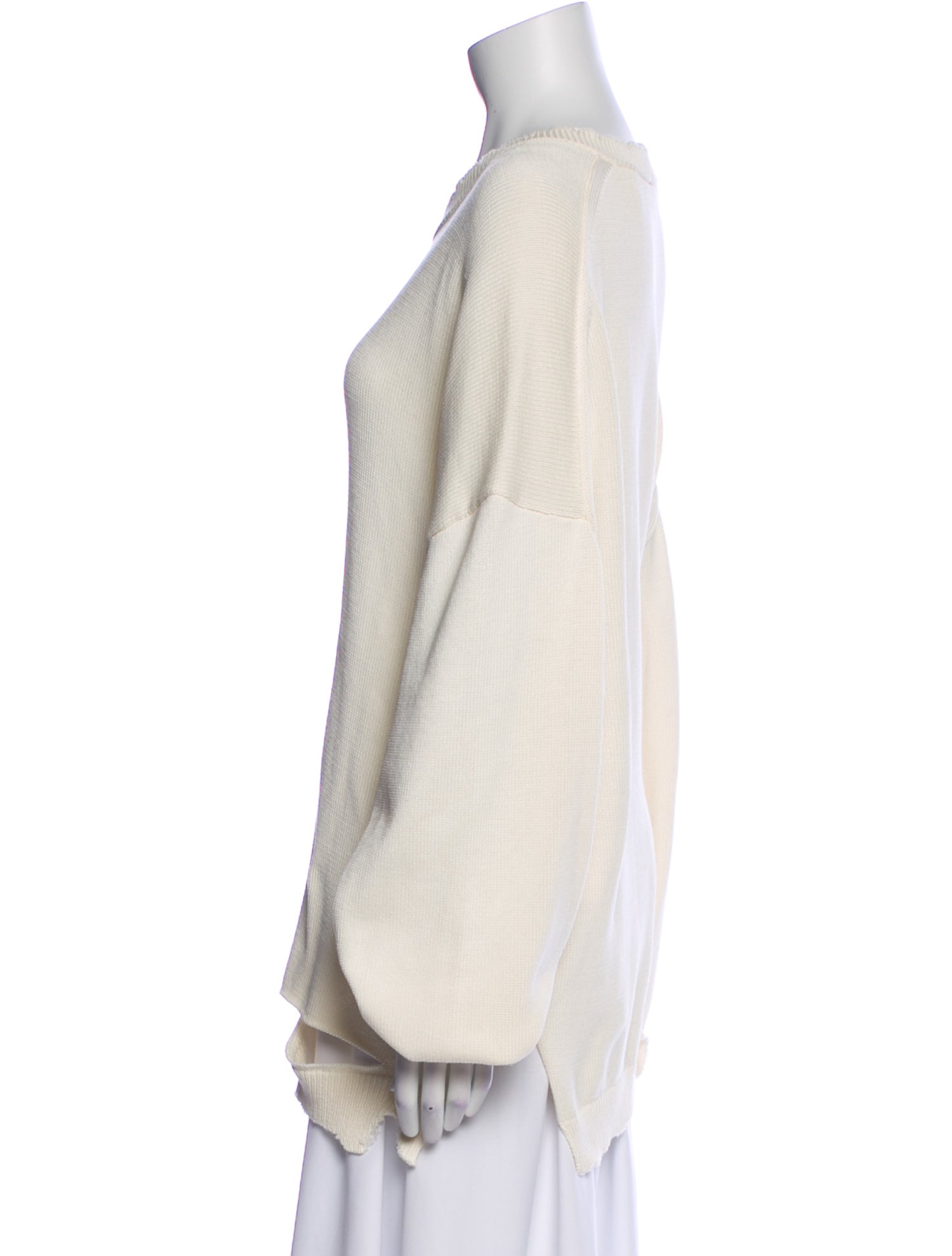 Helmut Lang Crew Neck Long Sleeve Sweatshirt w/ Tags