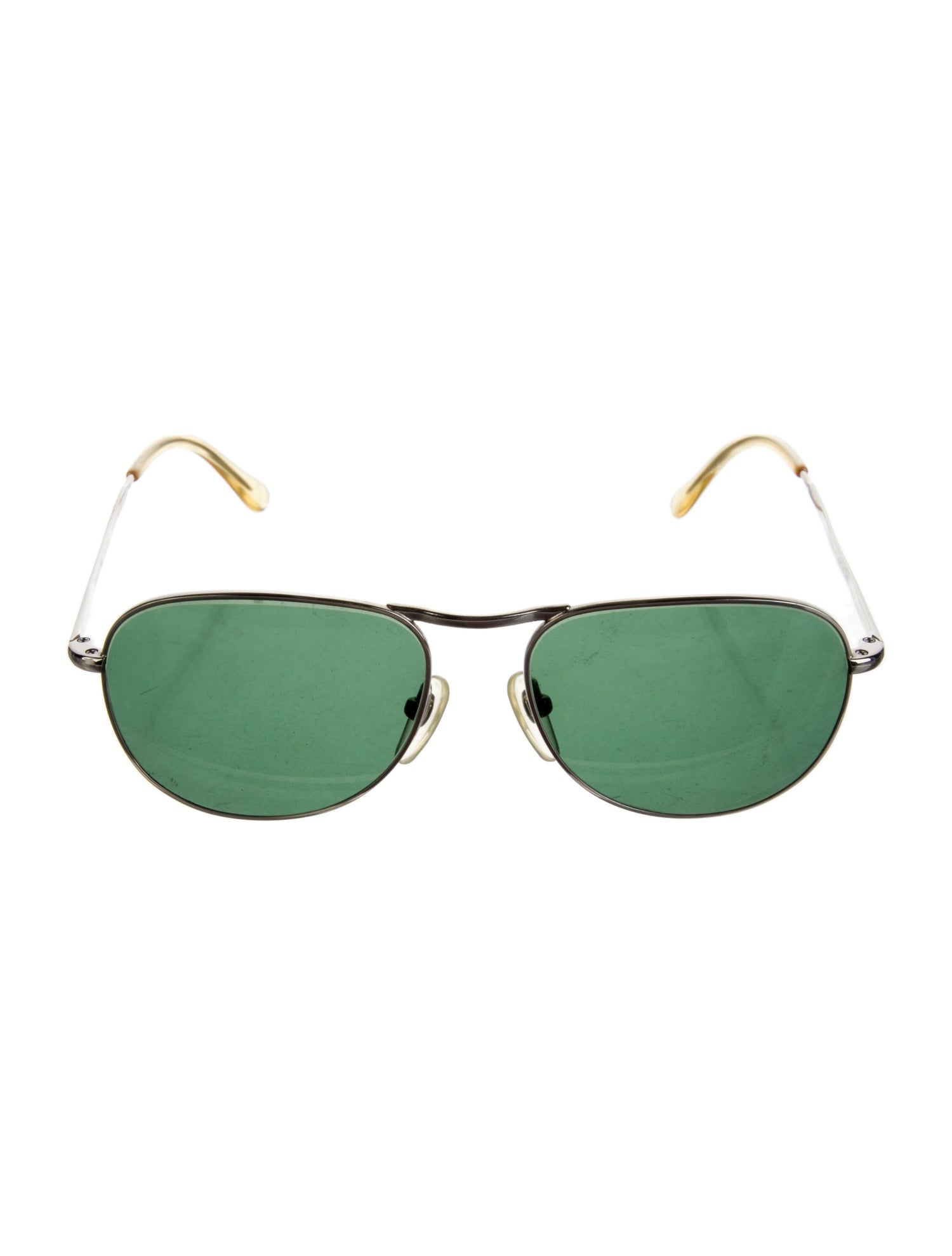Helmut Lang Vintage Aviator Sunglasses