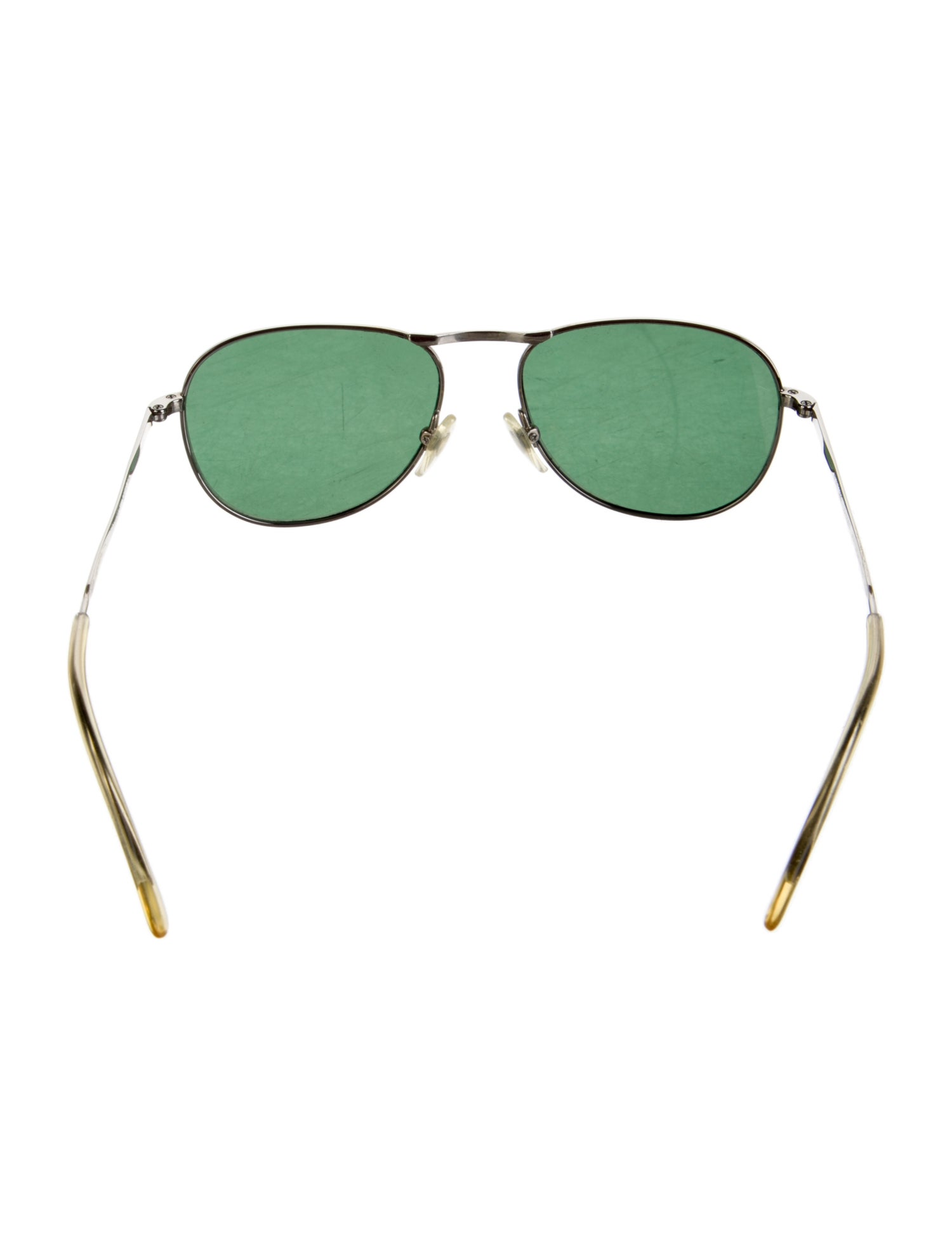 Helmut Lang Vintage Aviator Sunglasses