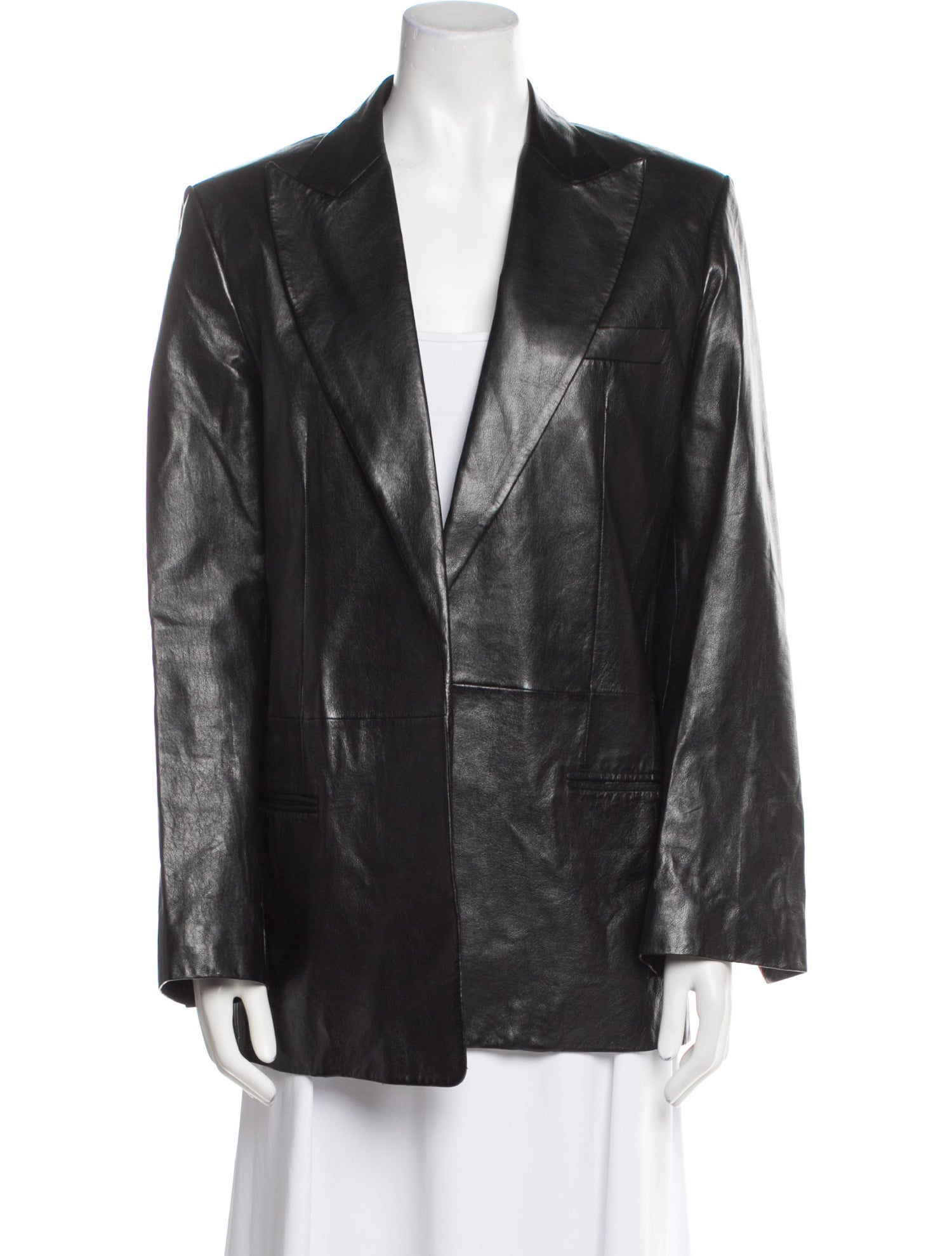 Helmut Lang Leather Jacket