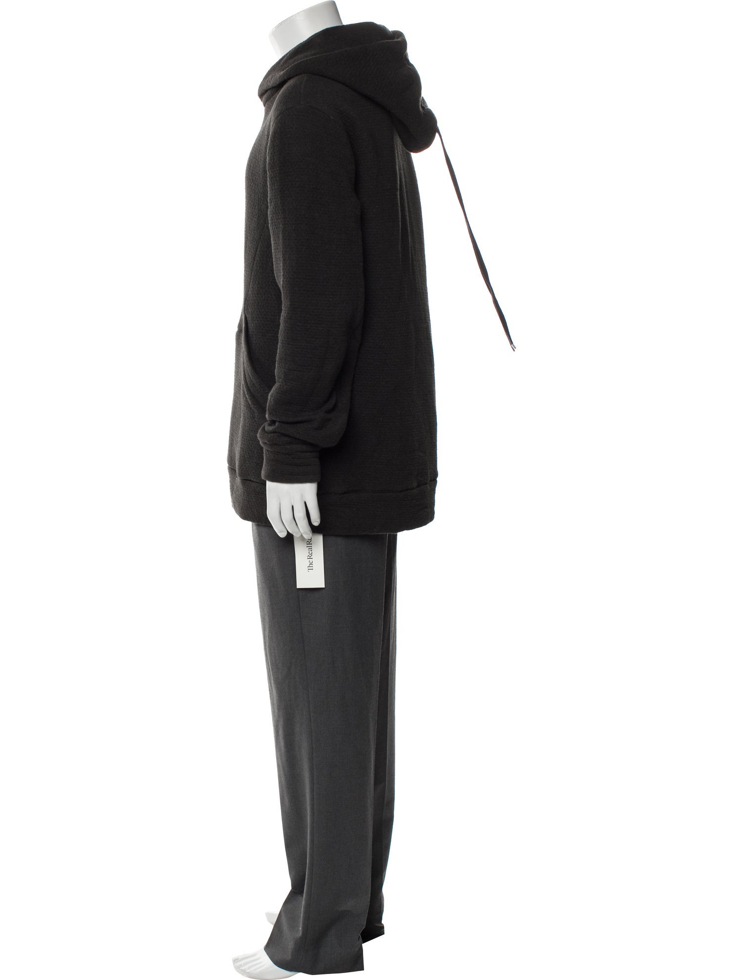 Helmut Lang Crew Neck Long Sleeve Hoodie