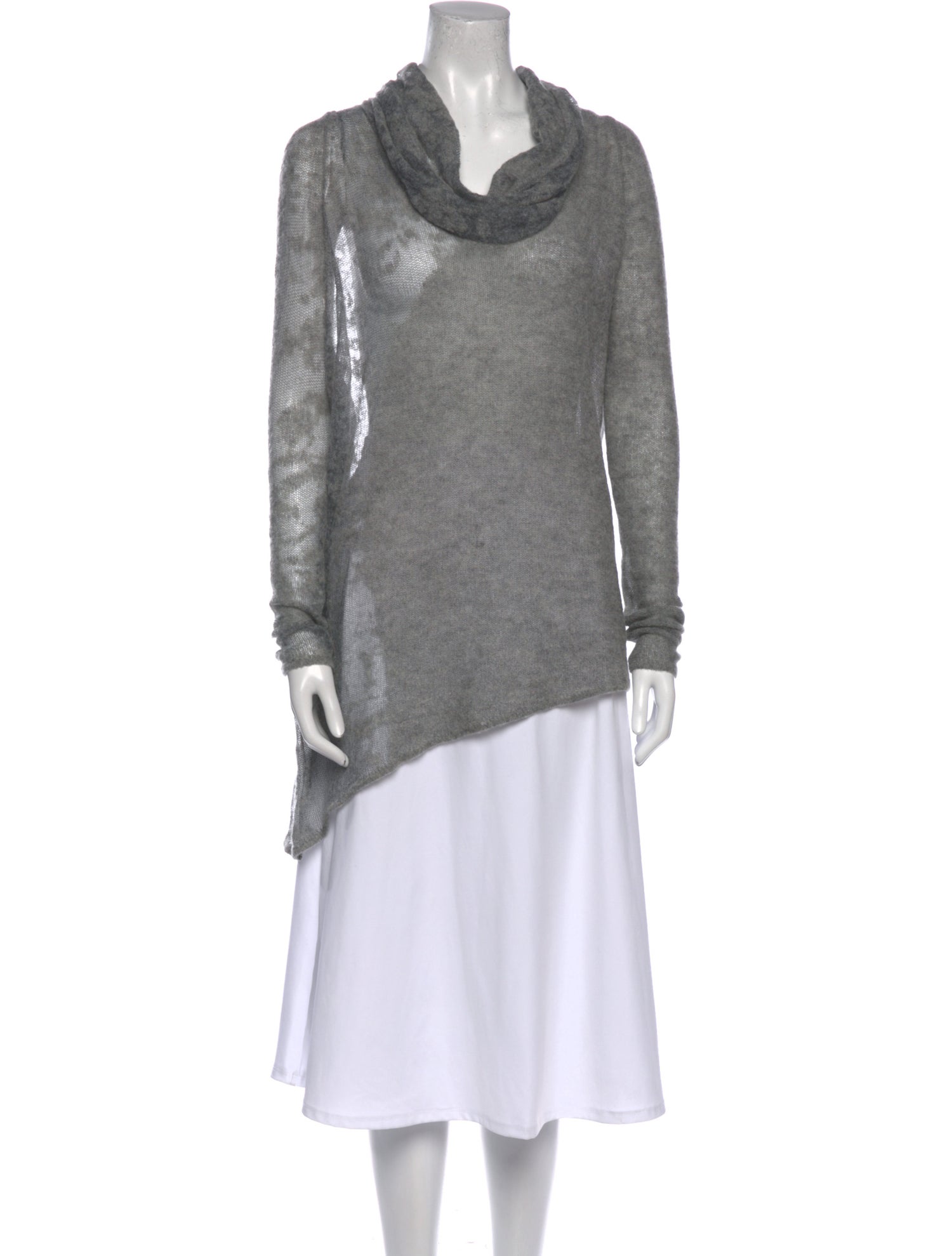 Helmut Lang Cowl Neck Sweater