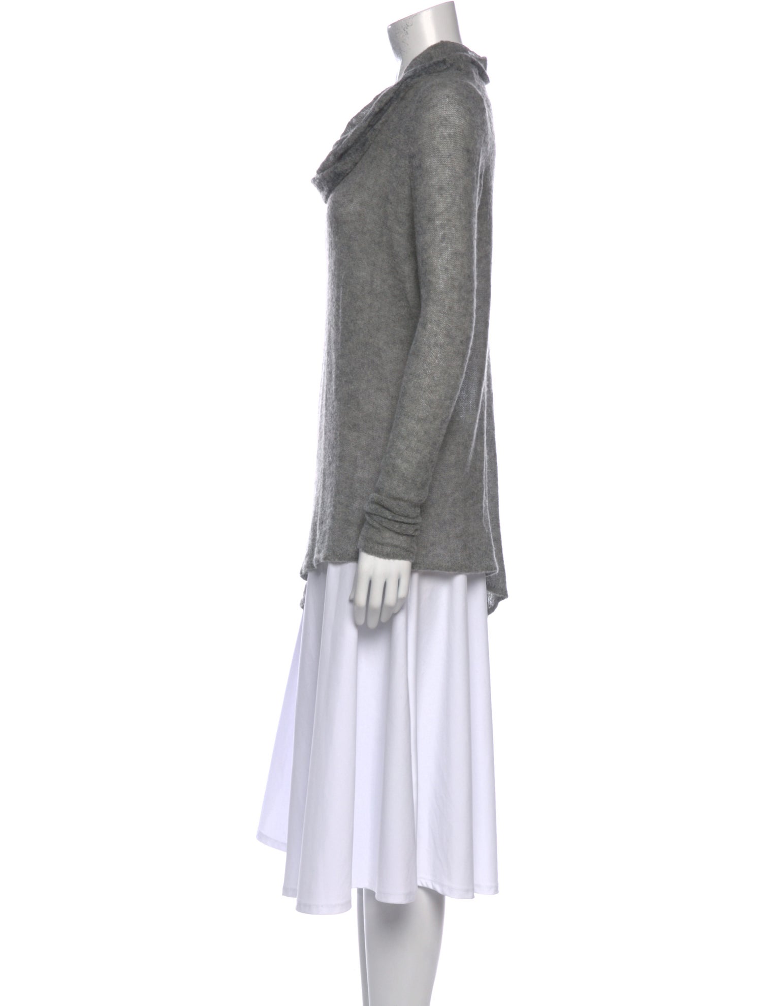 Helmut Lang Cowl Neck Sweater