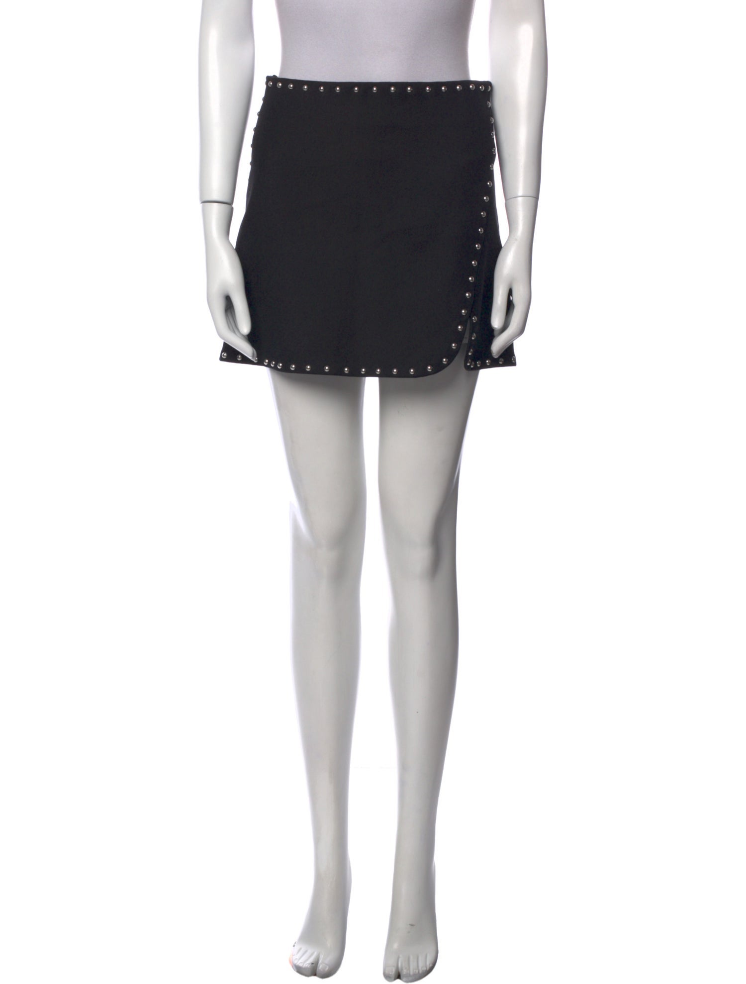 Helmut Lang Studded Accents Mini Skirt w/ Tags