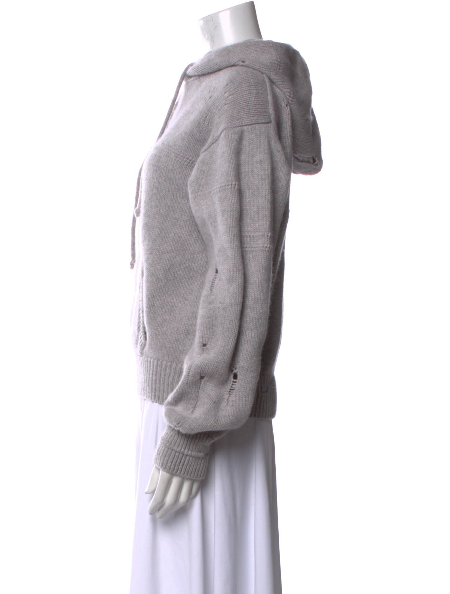 Helmut Lang Wool Crew Neck Sweater