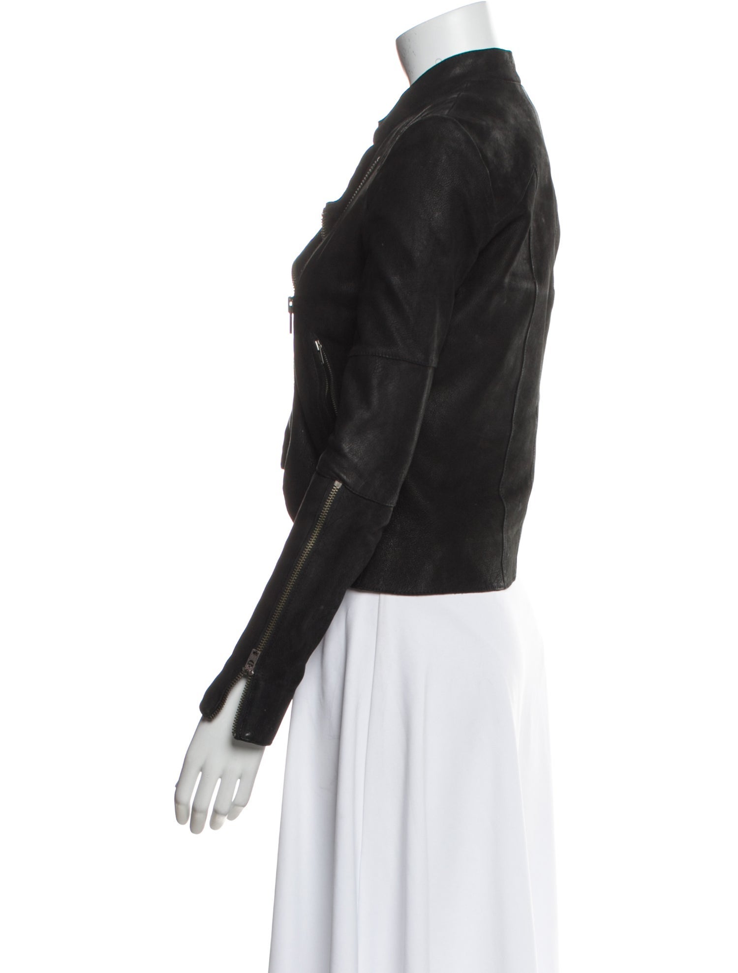 Helmut Lang Goat Leather Biker Jacket