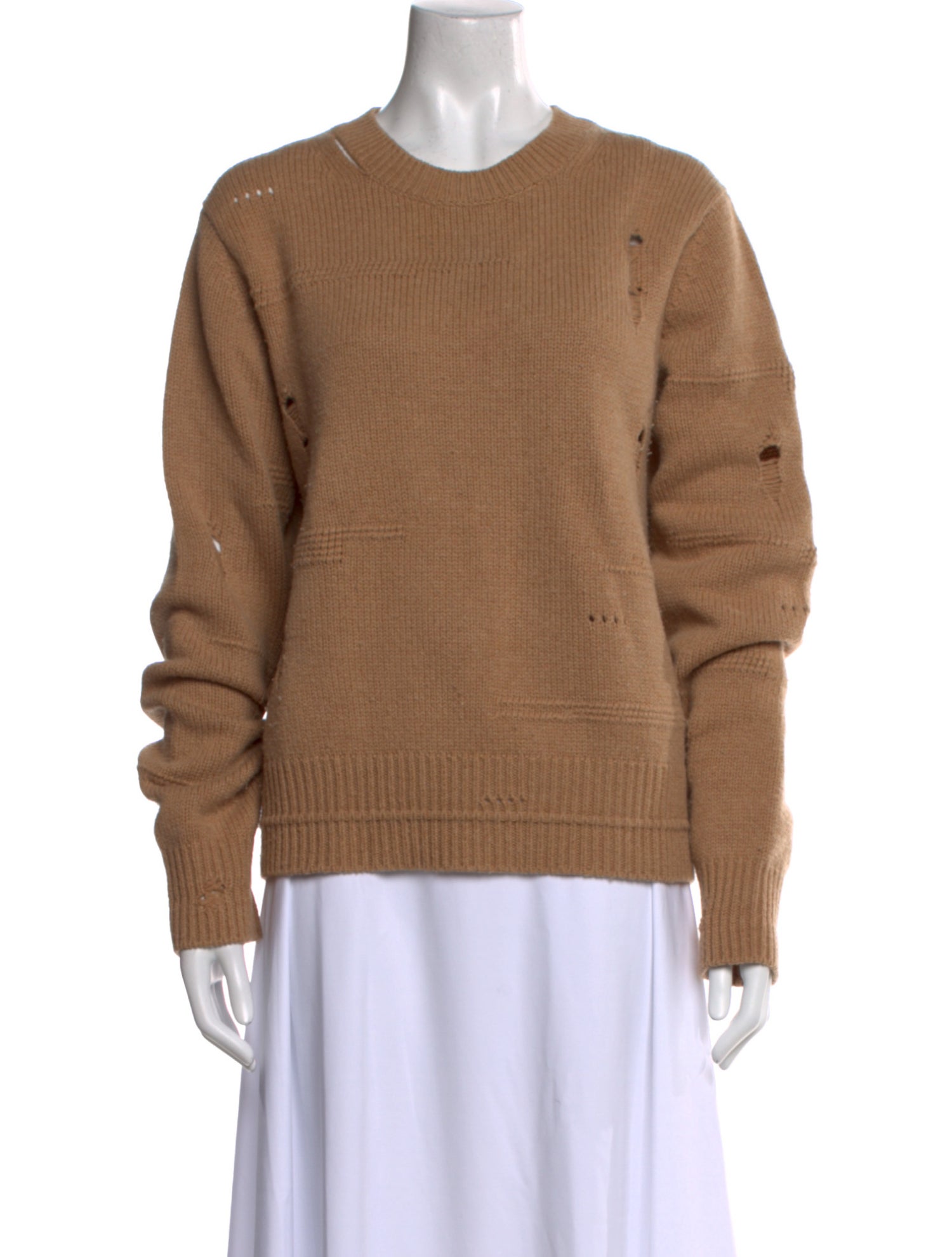 Helmut Lang Wool Crew Neck Sweater