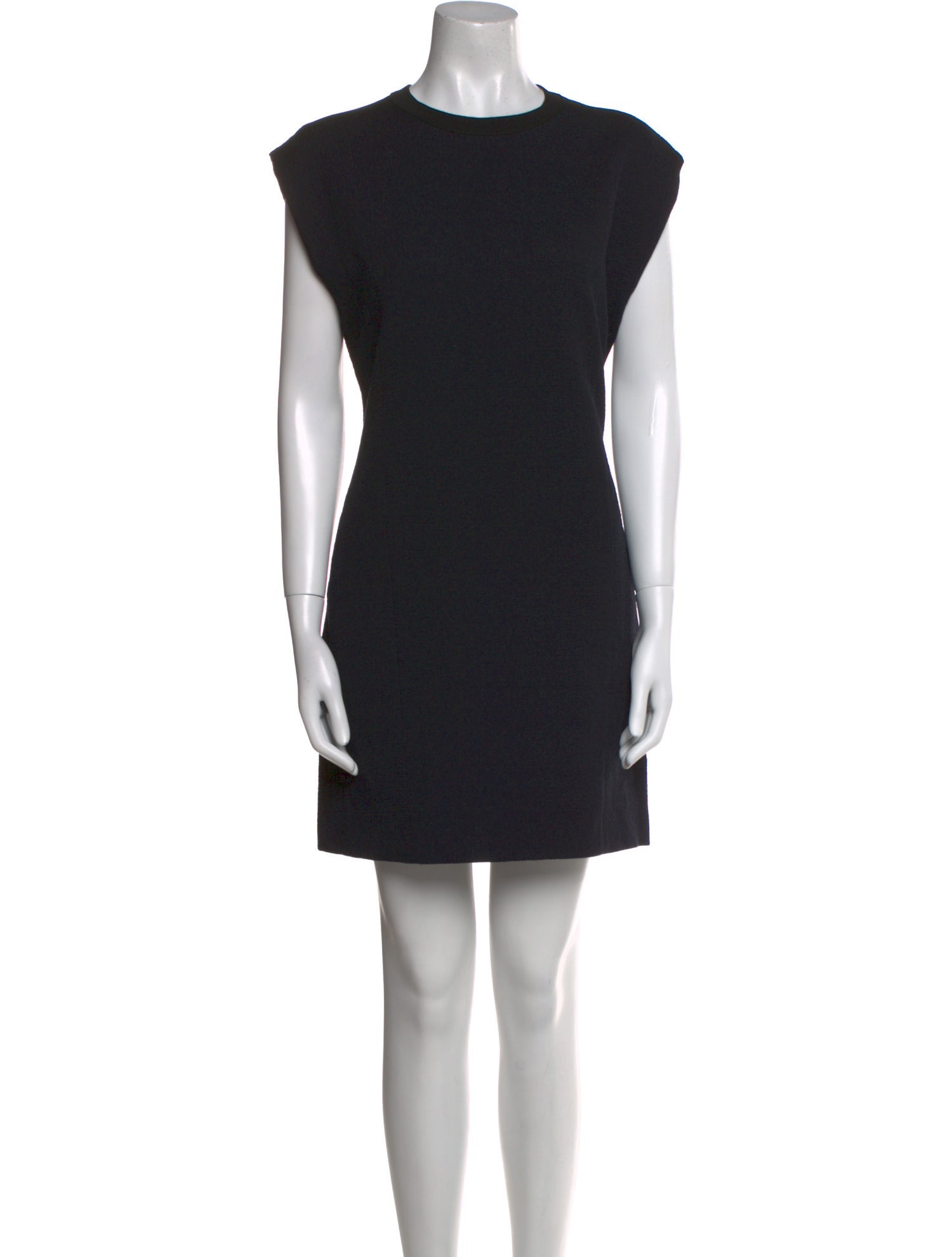 Helmut Lang Crew Neck Mini Dress