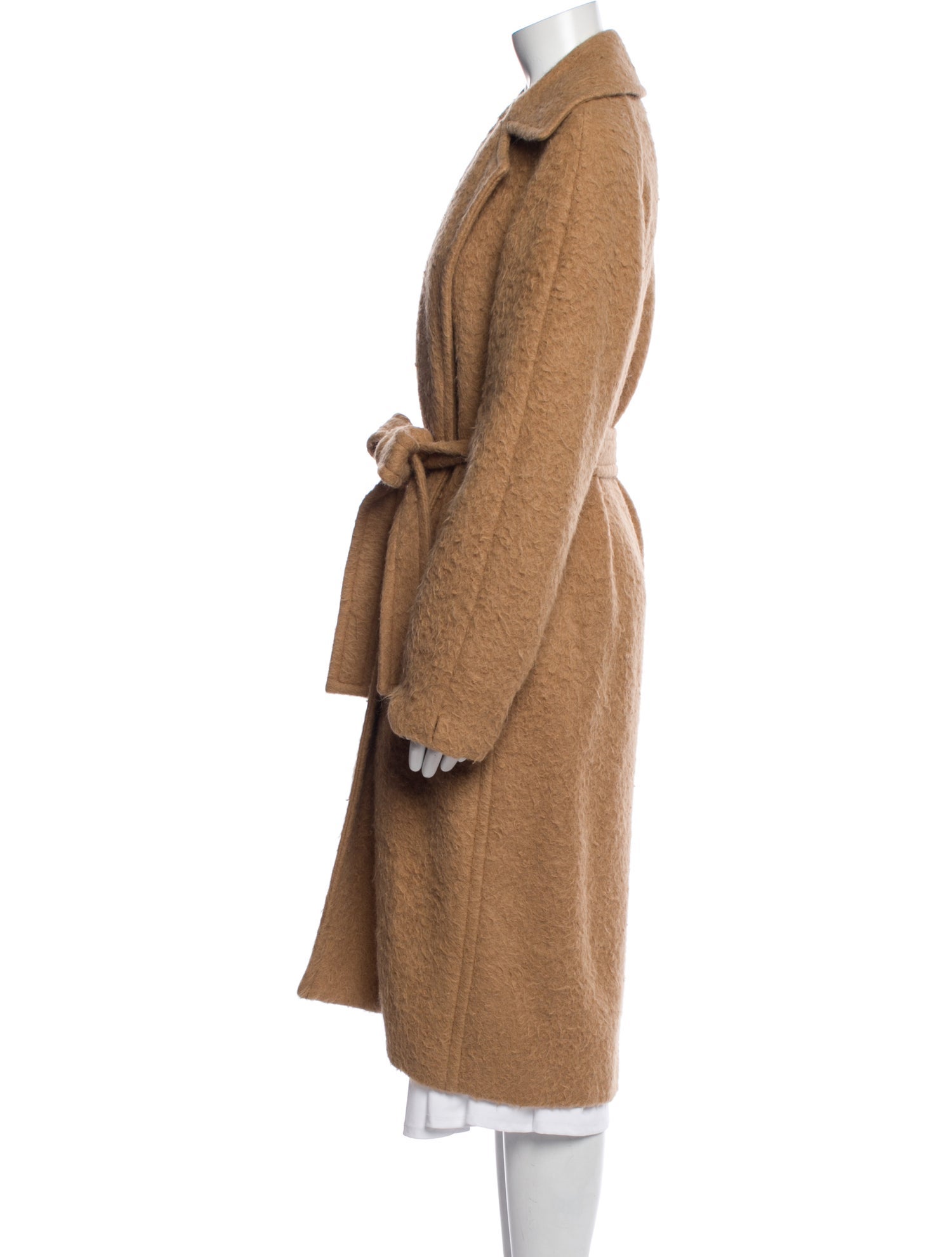 Helmut Lang Alpaca Trench Coat