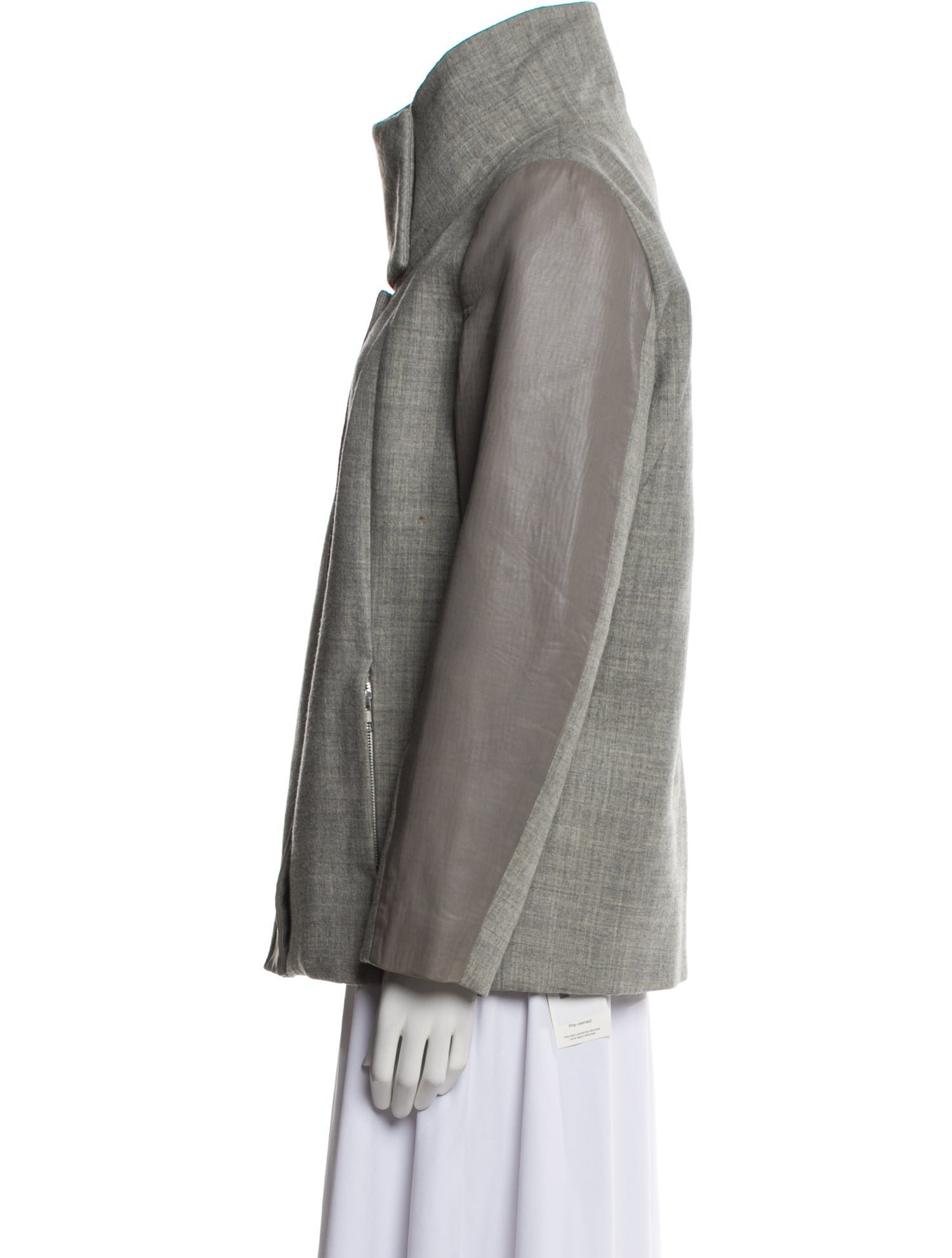 Helmut Lang Virgin Wool Jacket