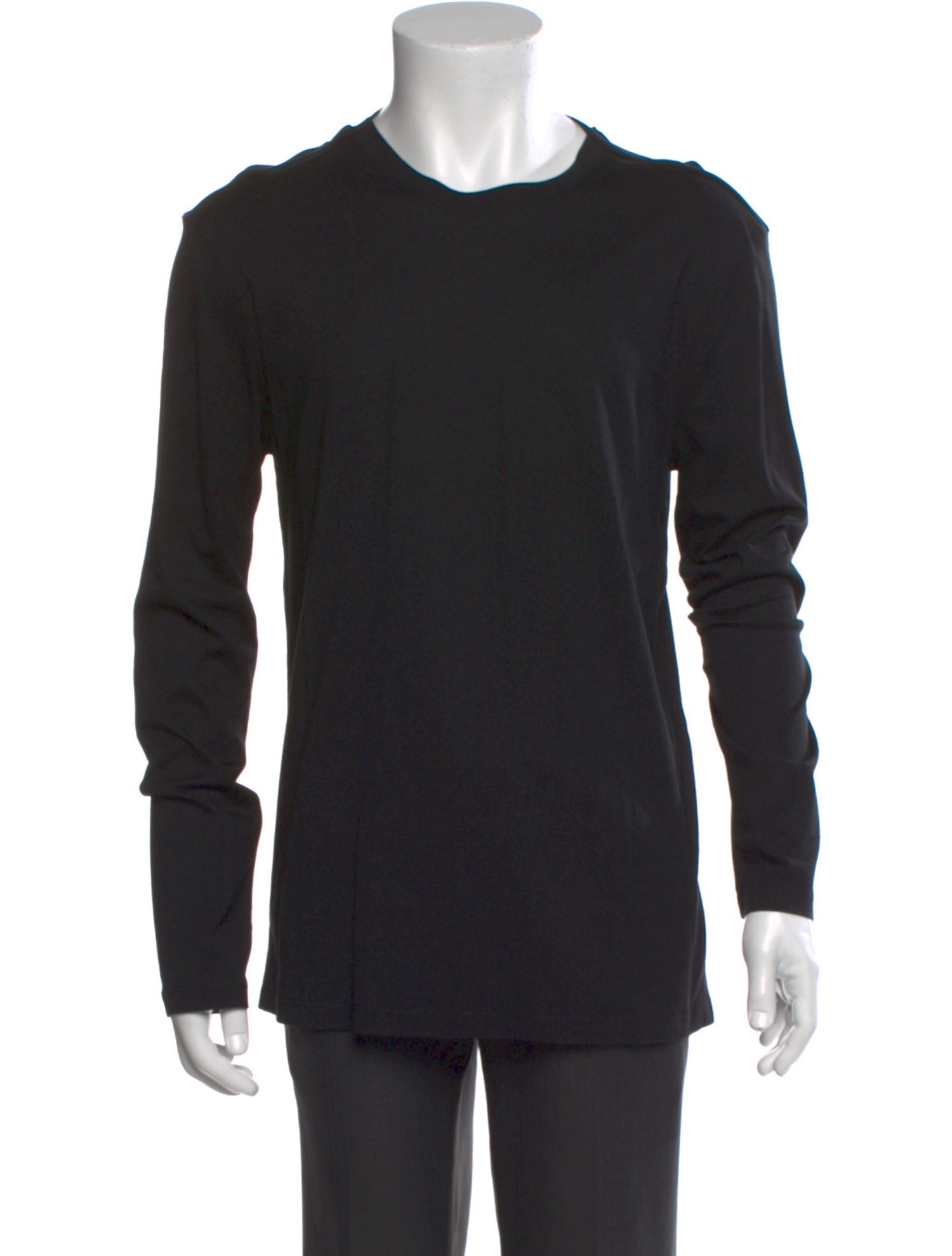 Helmut Lang Crew Neck Long Sleeve T-Shirt w/ Tags
